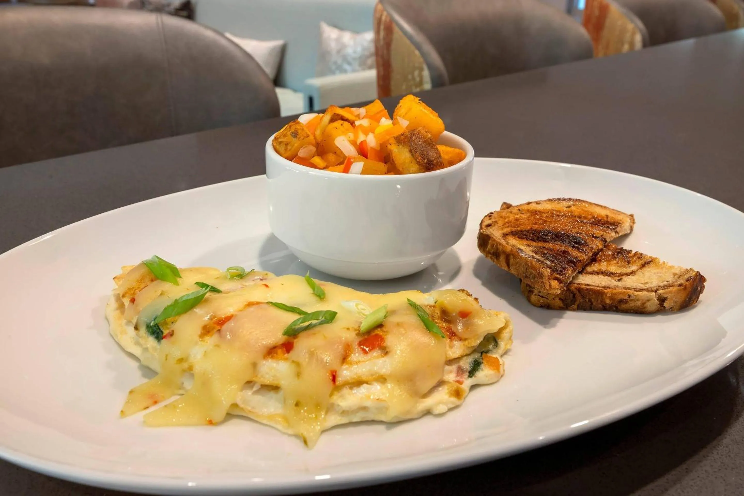 Restaurant/places to eat in Cambria Hotel Fort Worth - Medical Center