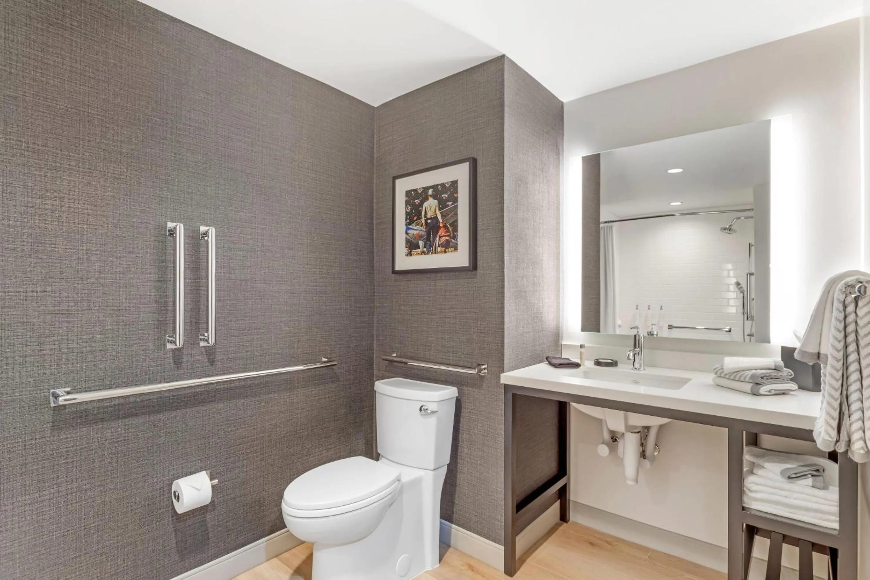 Shower in Cambria Hotel Fort Worth - Medical Center