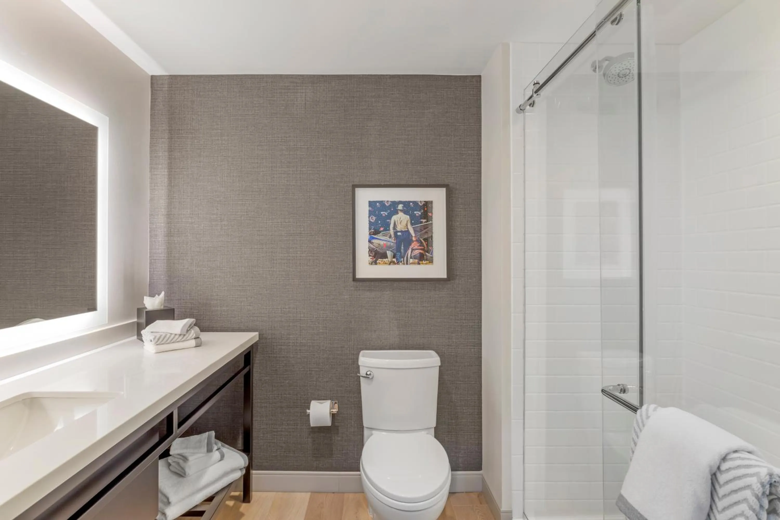 Shower in Cambria Hotel Fort Worth - Medical Center