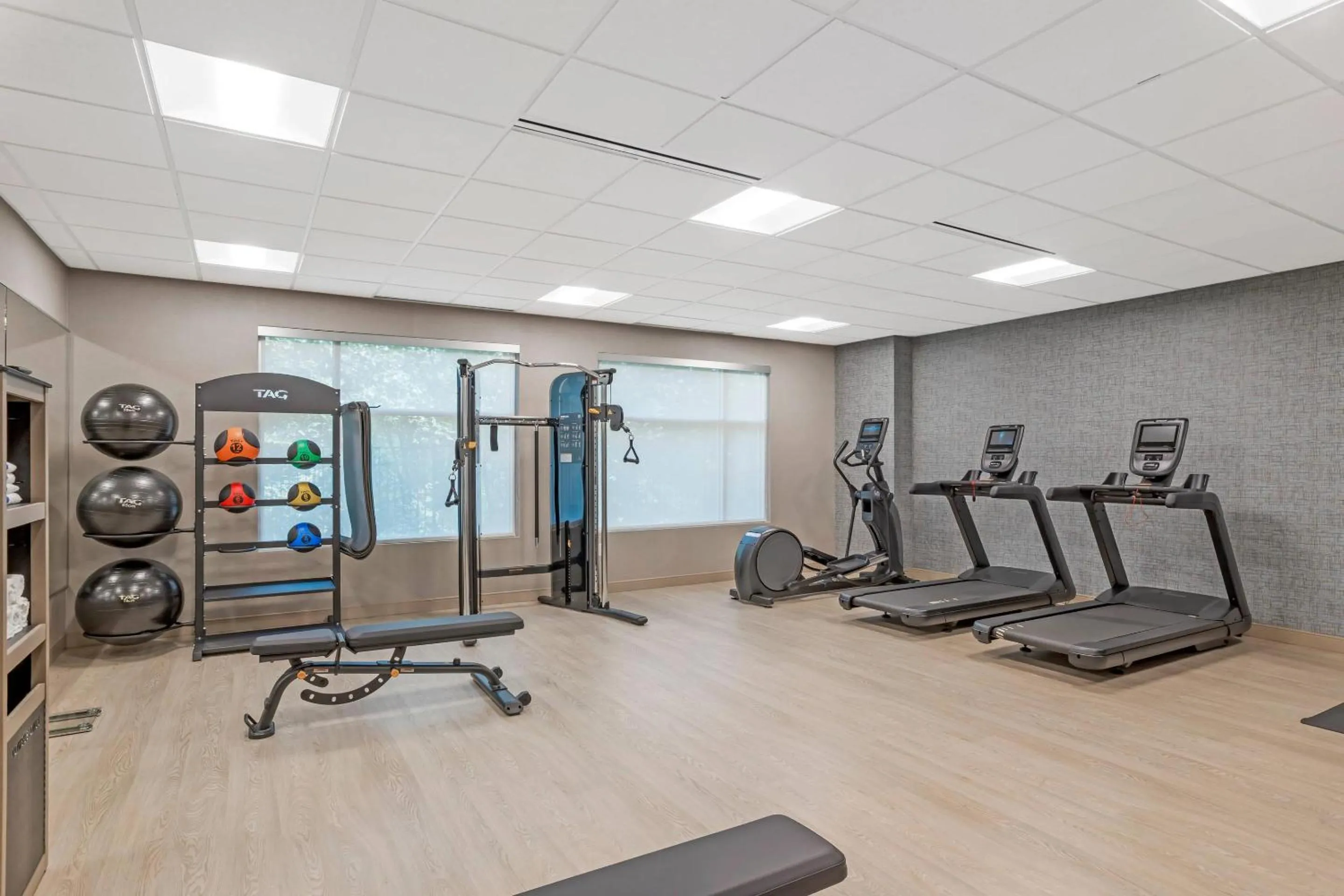 Fitness centre/facilities in Cambria Hotel Fort Worth - Medical Center