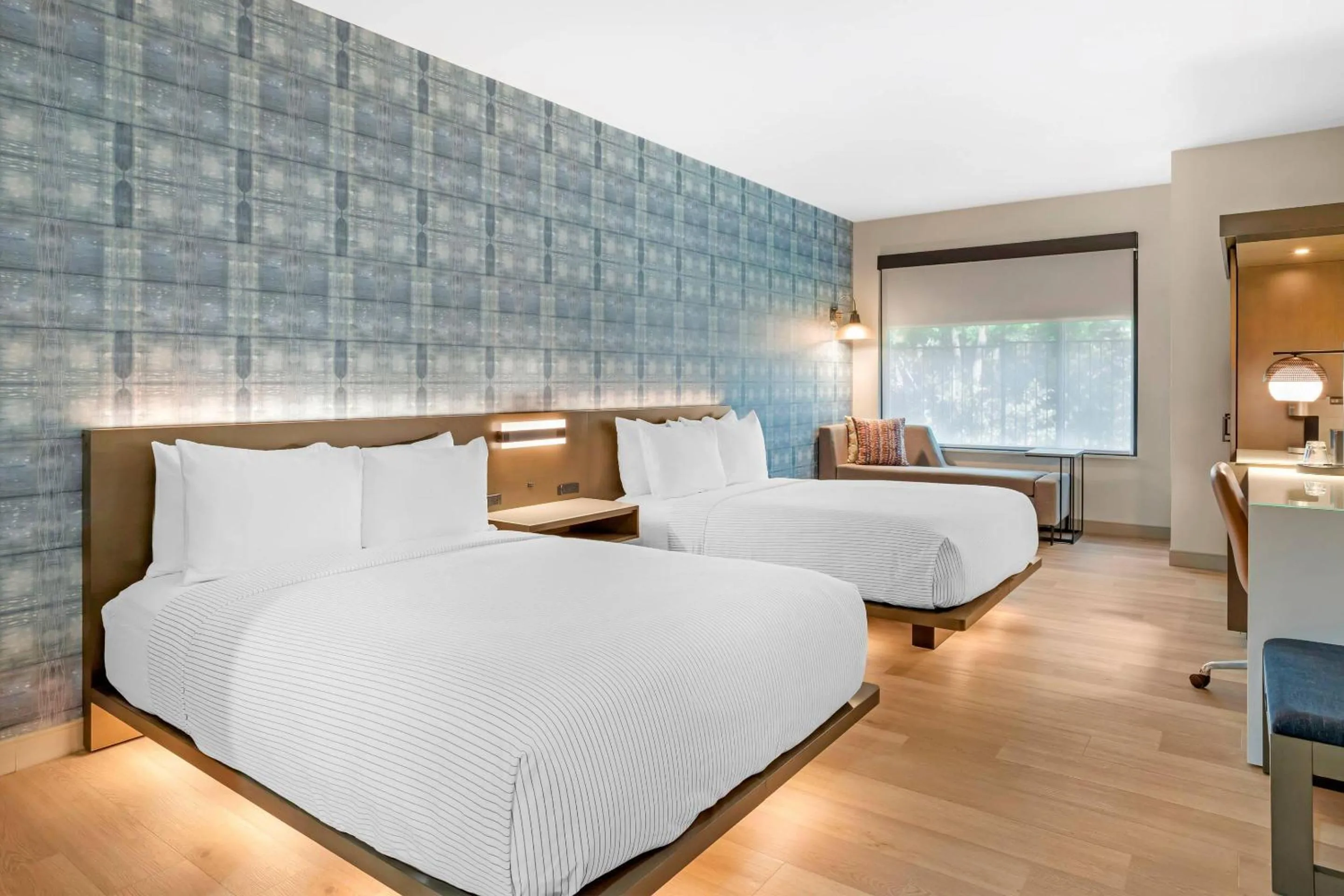 Bedroom, Bed in Cambria Hotel Fort Worth - Medical Center