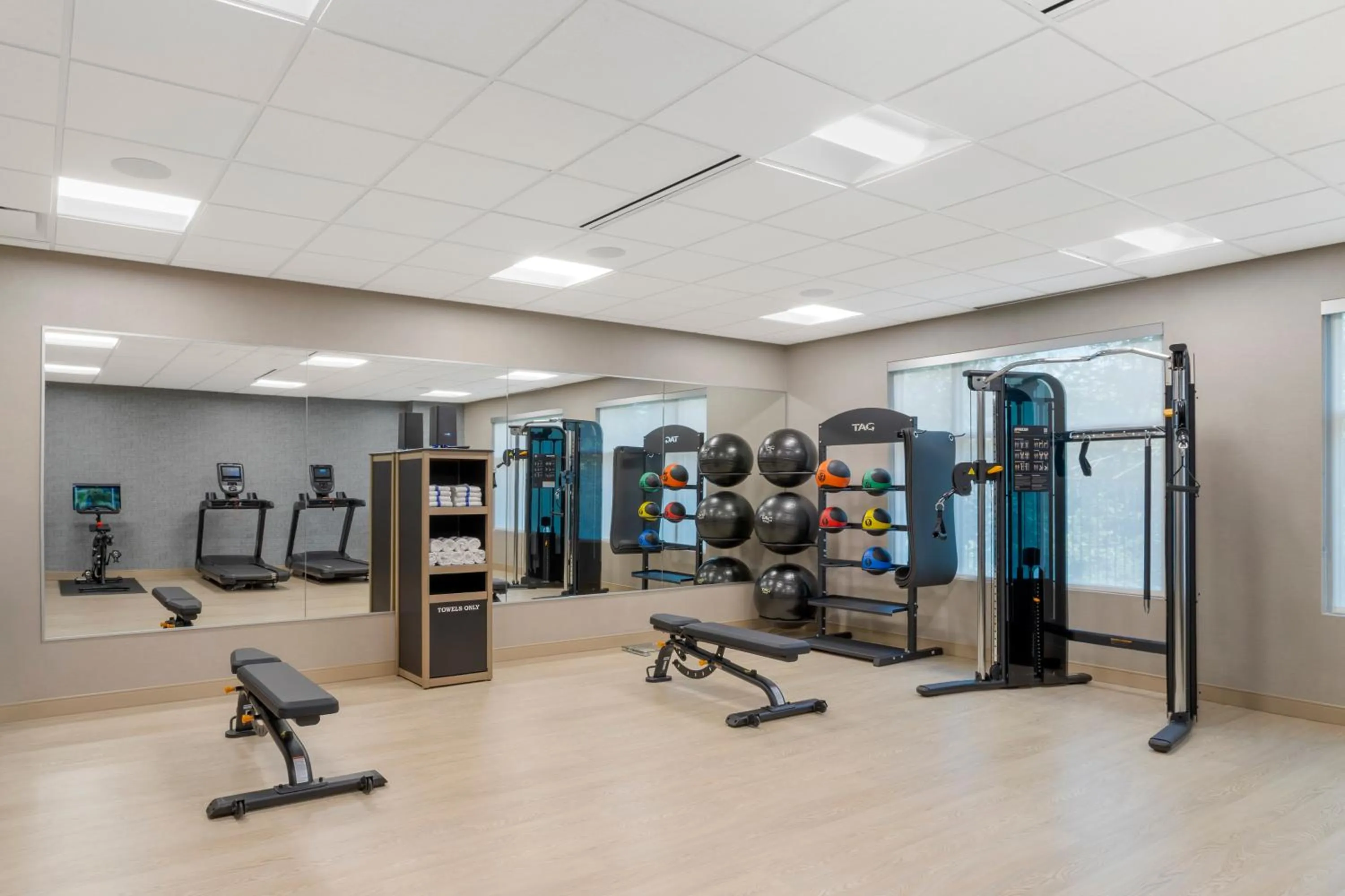 Fitness centre/facilities in Cambria Hotel Fort Worth - Medical Center