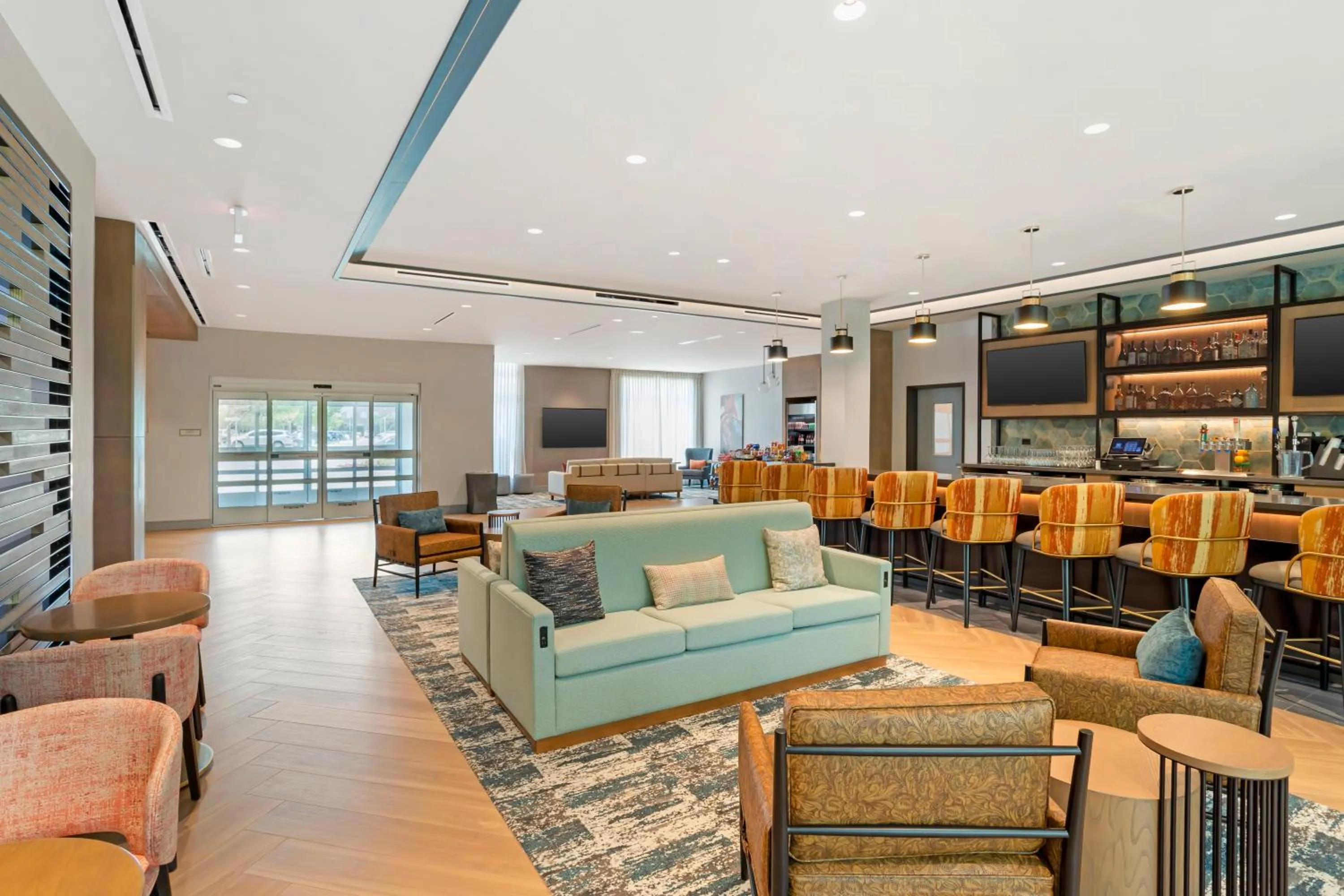 Restaurant/places to eat in Cambria Hotel Fort Worth - Medical Center