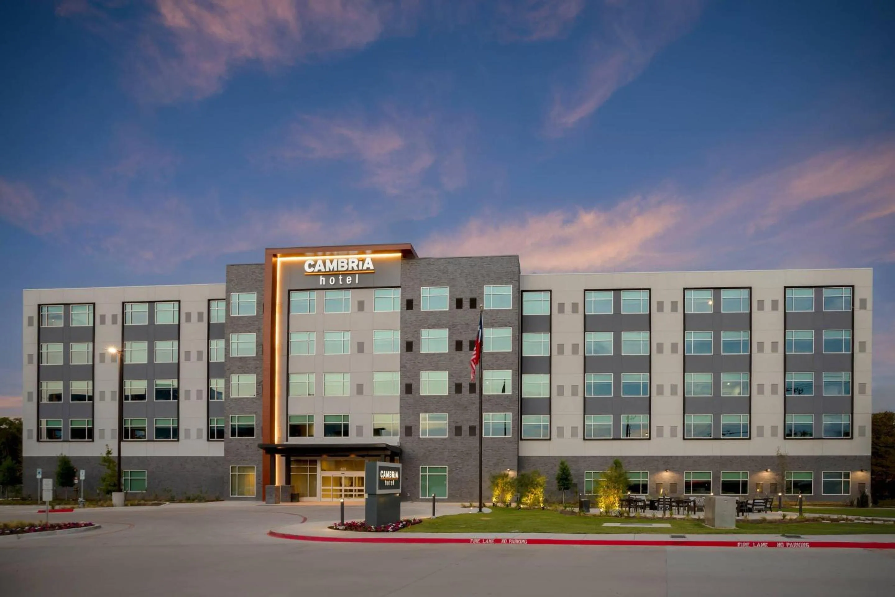 Property building in Cambria Hotel Fort Worth - Medical Center