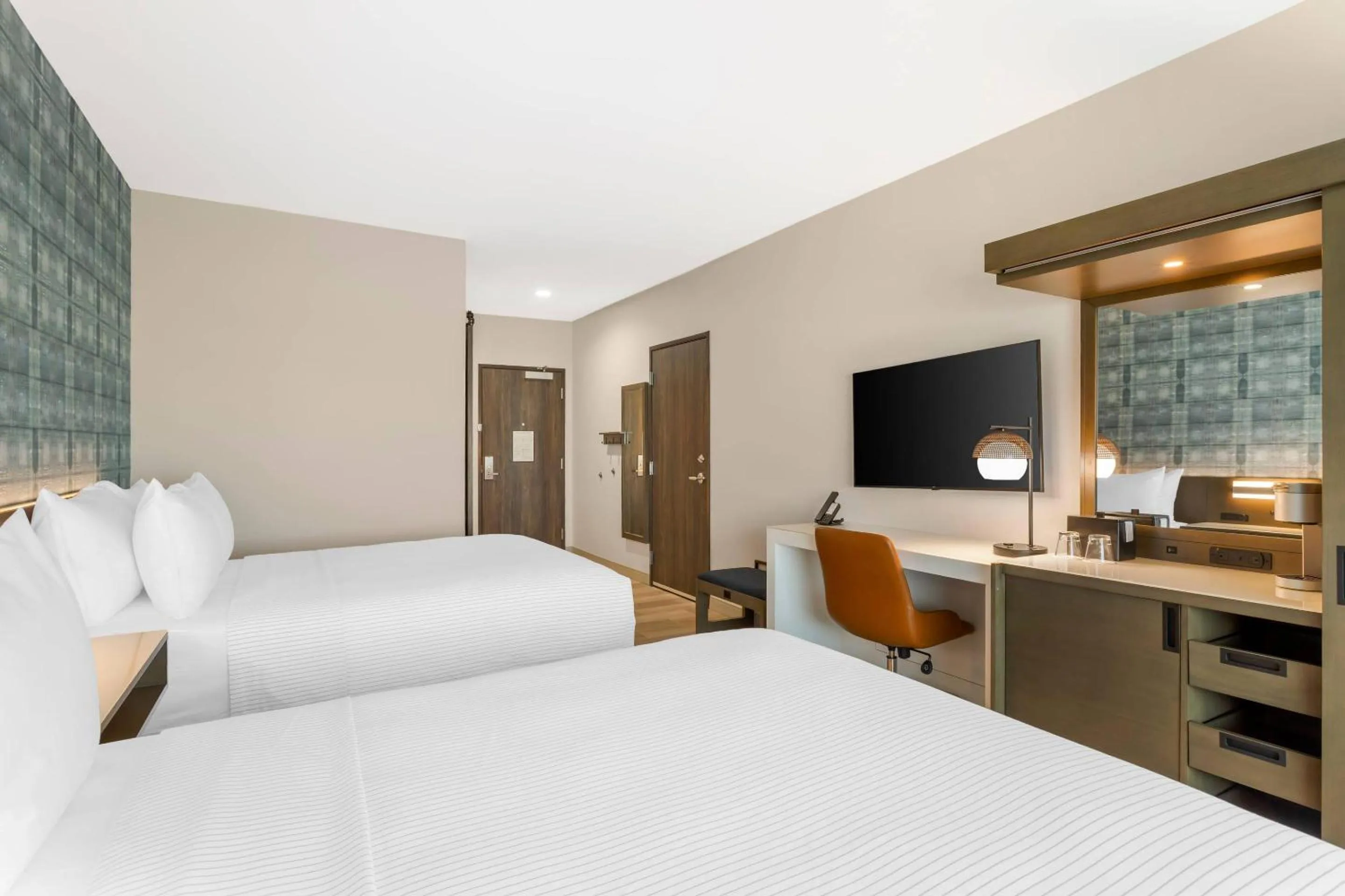 Bedroom, Bed in Cambria Hotel Fort Worth - Medical Center