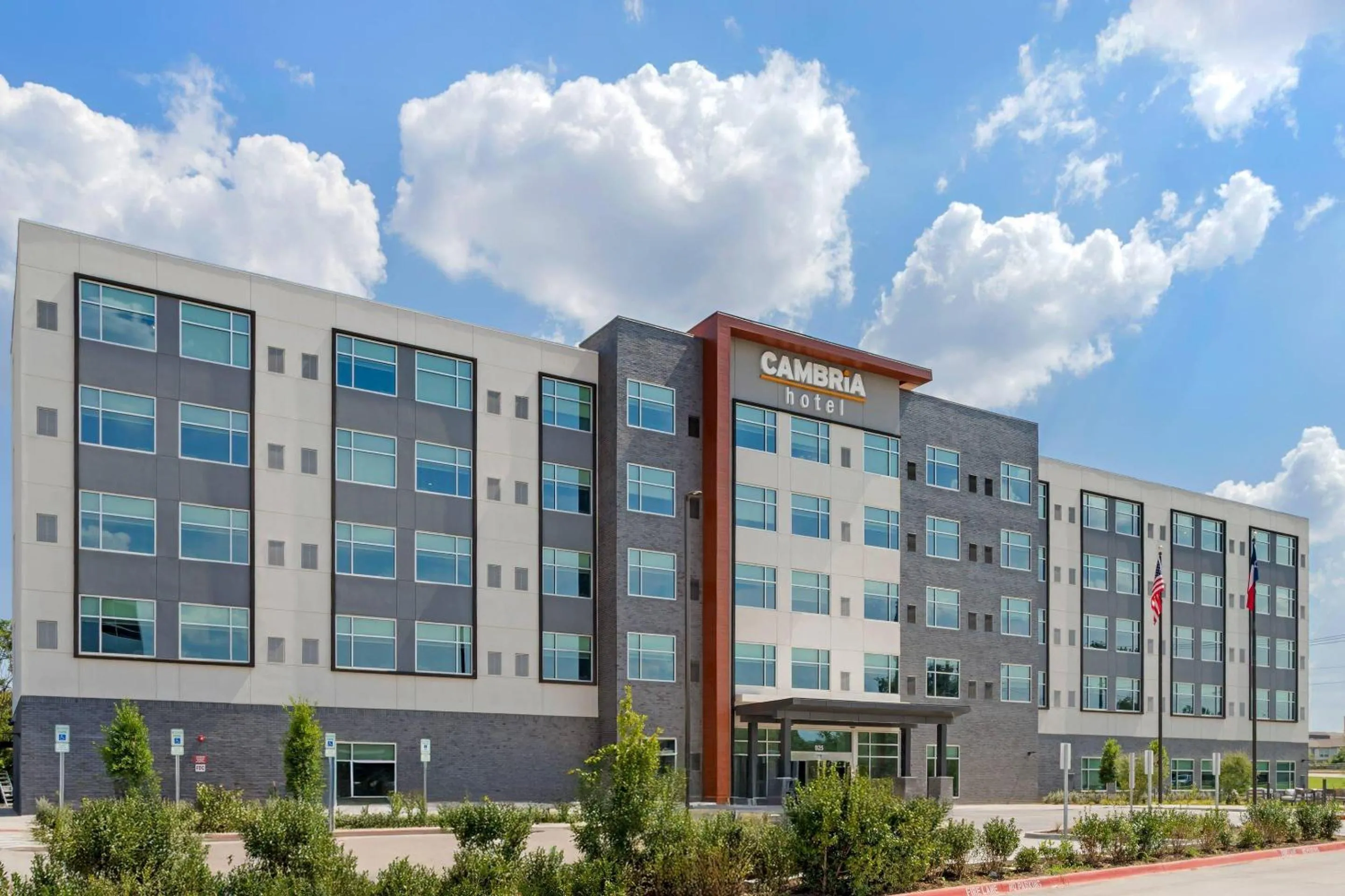 Property building in Cambria Hotel Fort Worth - Medical Center