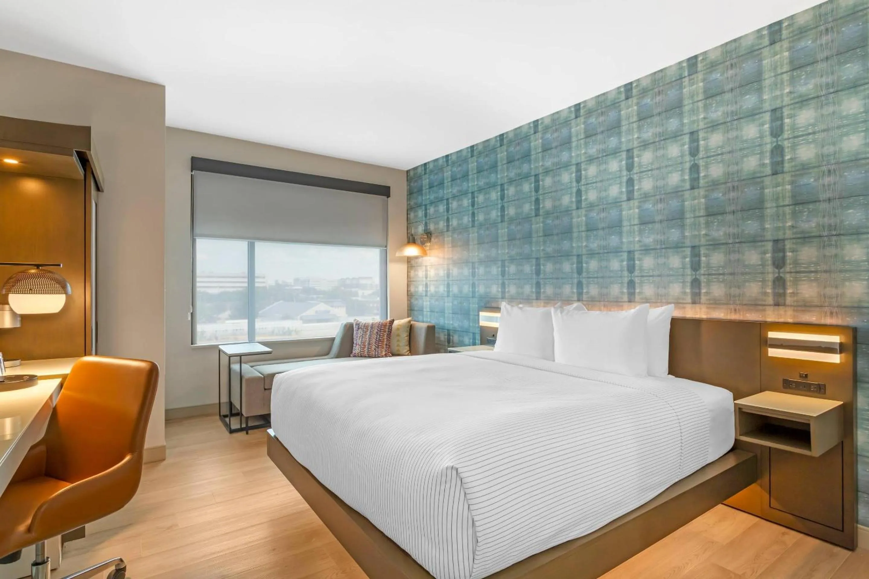 Bedroom, Bed in Cambria Hotel Fort Worth - Medical Center