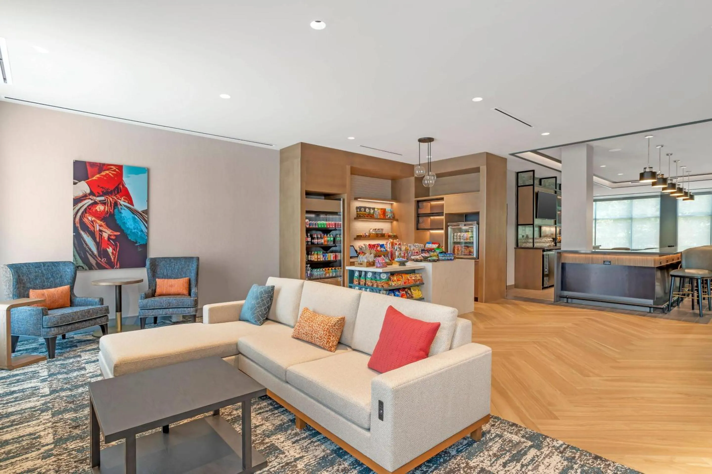 Restaurant/places to eat in Cambria Hotel Fort Worth - Medical Center