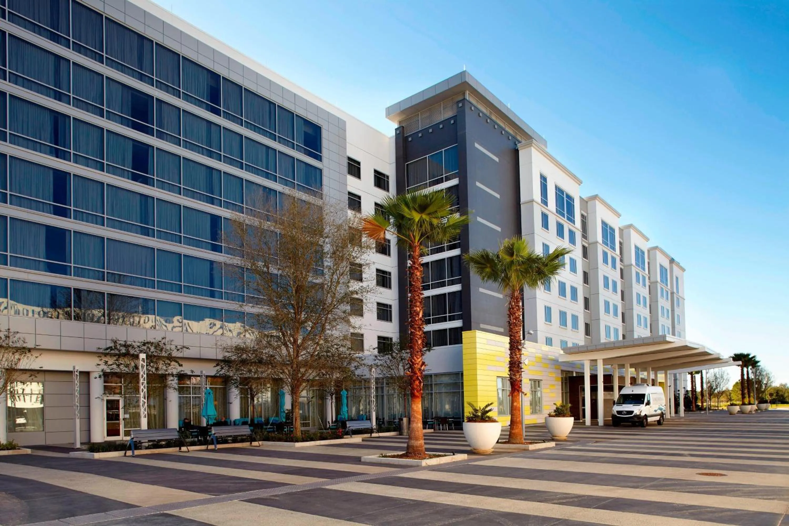 Property building in Courtyard by Marriott Orlando Lake Nona