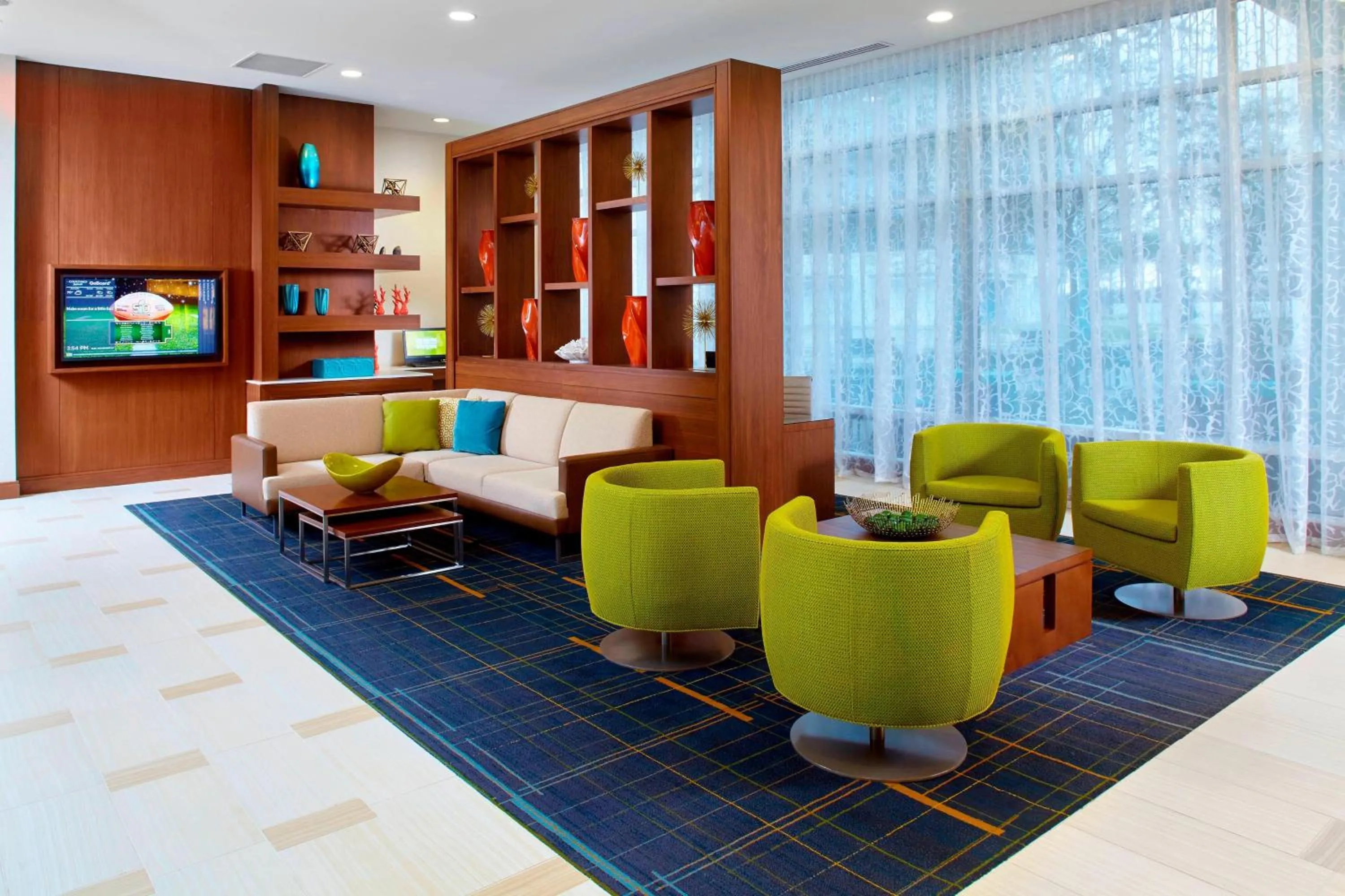 Lobby or reception in Courtyard by Marriott Orlando Lake Nona