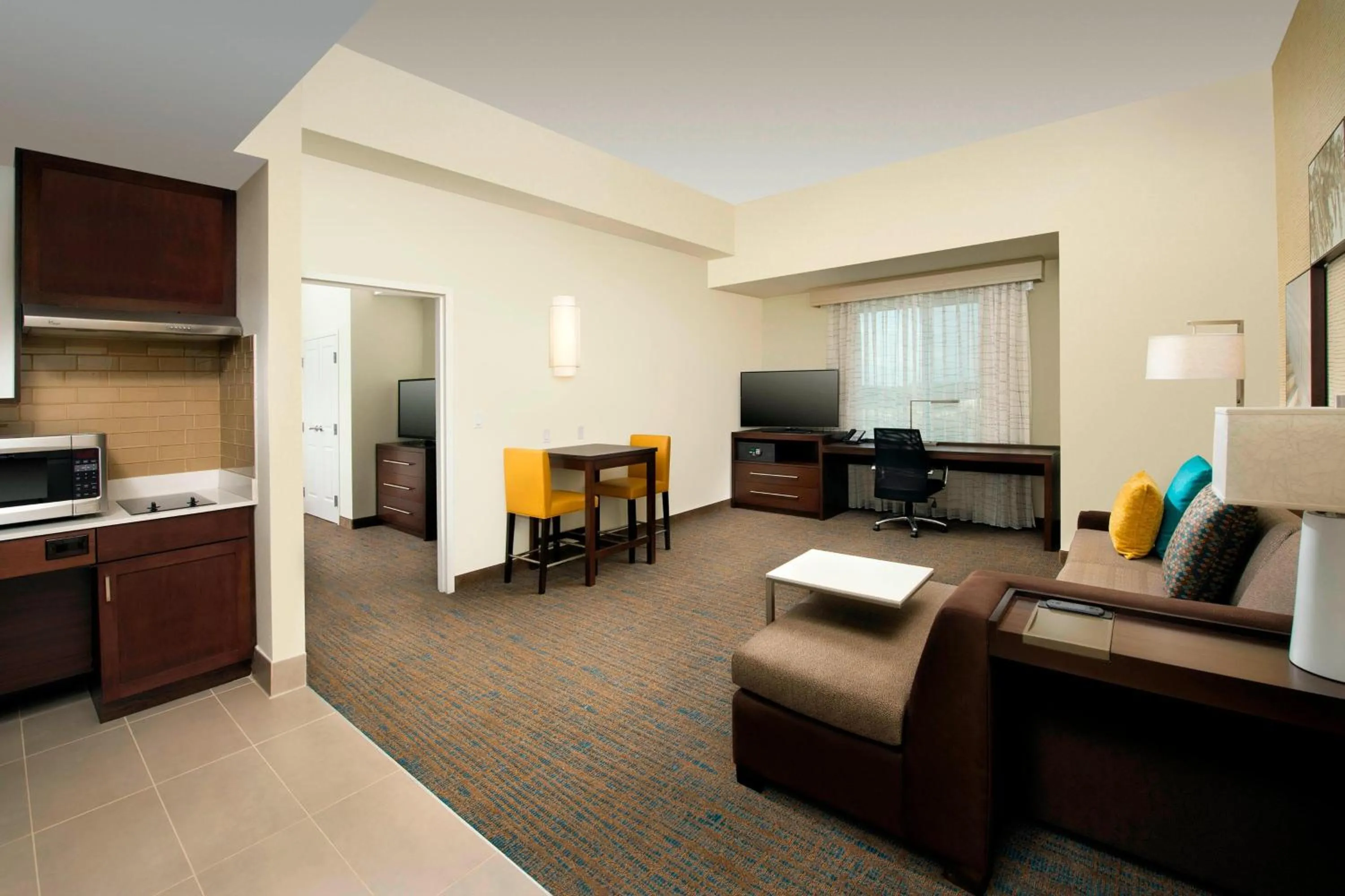 Living room in Residence Inn by Marriott Miami Airport West/Doral