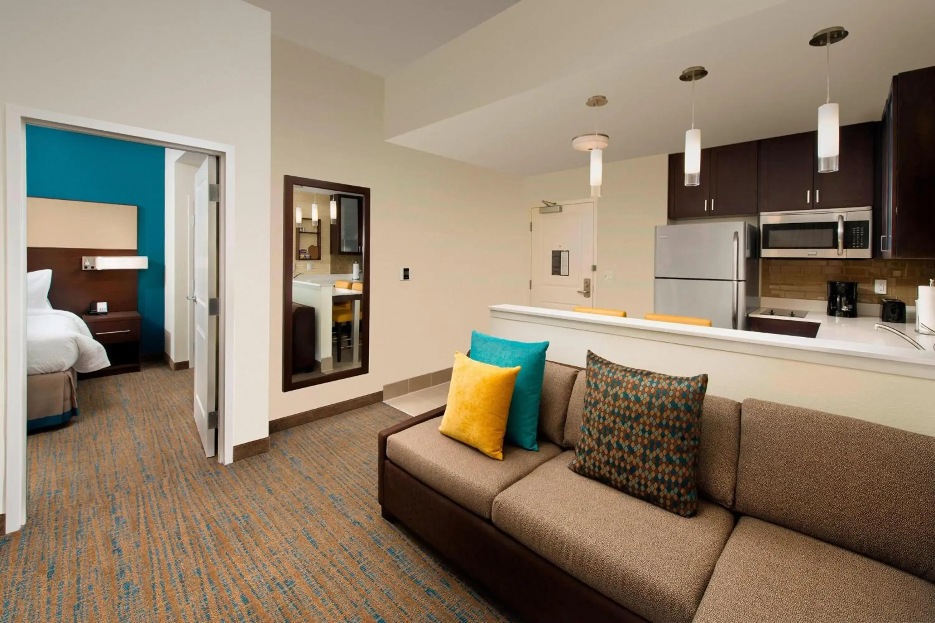 One-Bedroom King Suite in Residence Inn by Marriott Miami Airport West/Doral One-Bedroom King Suite in Residence Inn by Marriott Miami Airport West/Doral