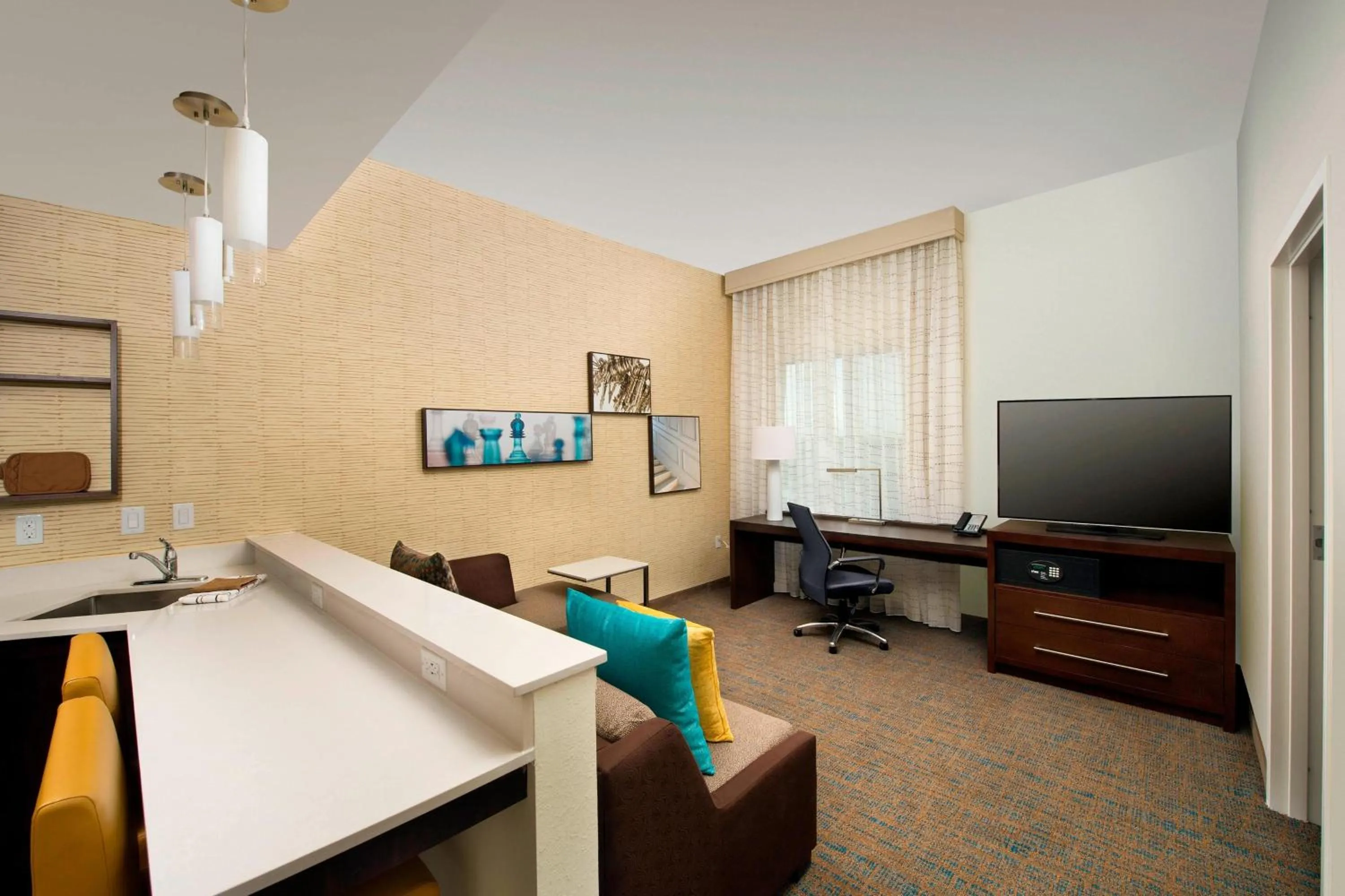 Living room in Residence Inn by Marriott Miami Airport West/Doral