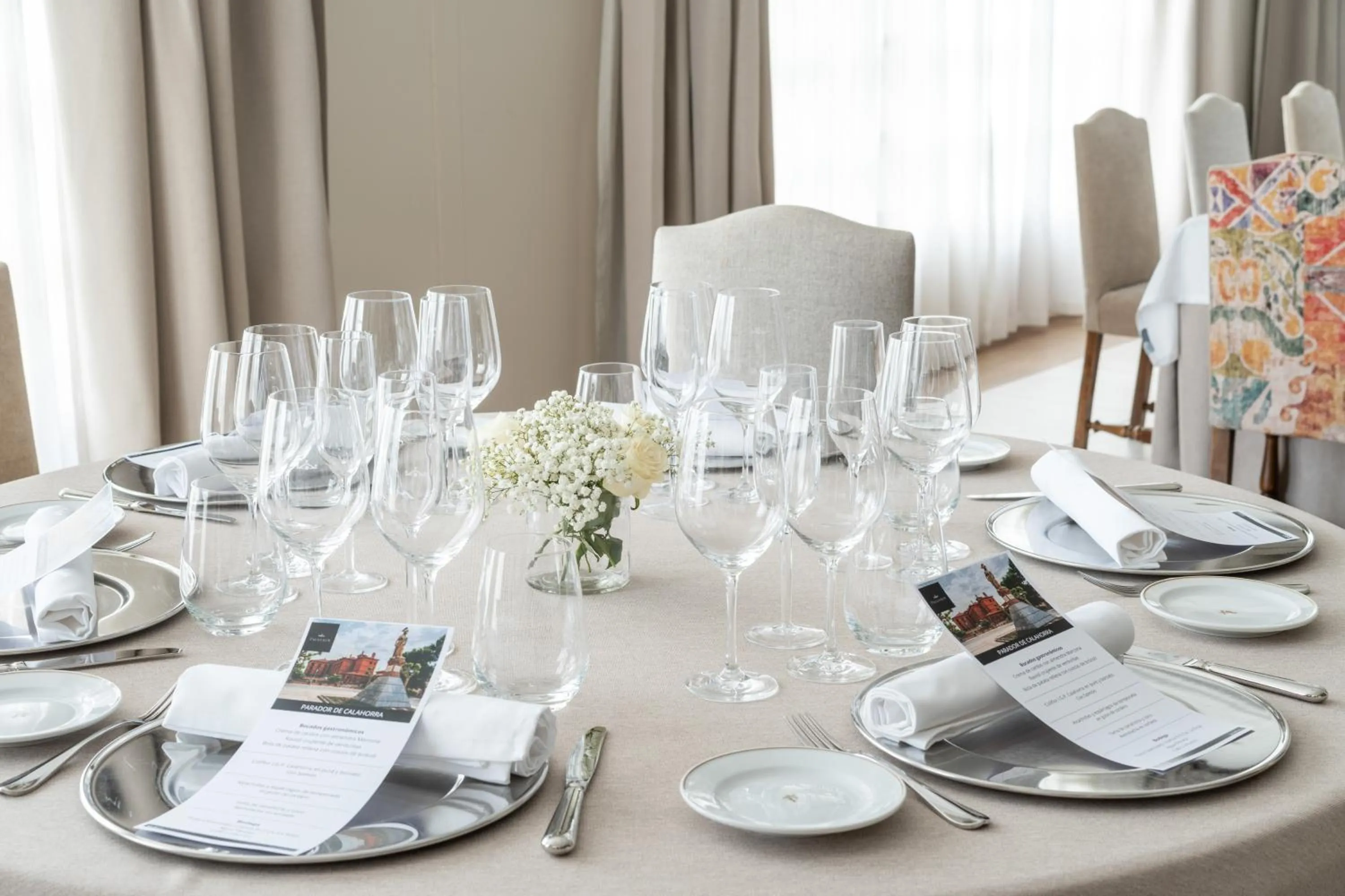 Banquet/Function facilities in Parador de Calahorra