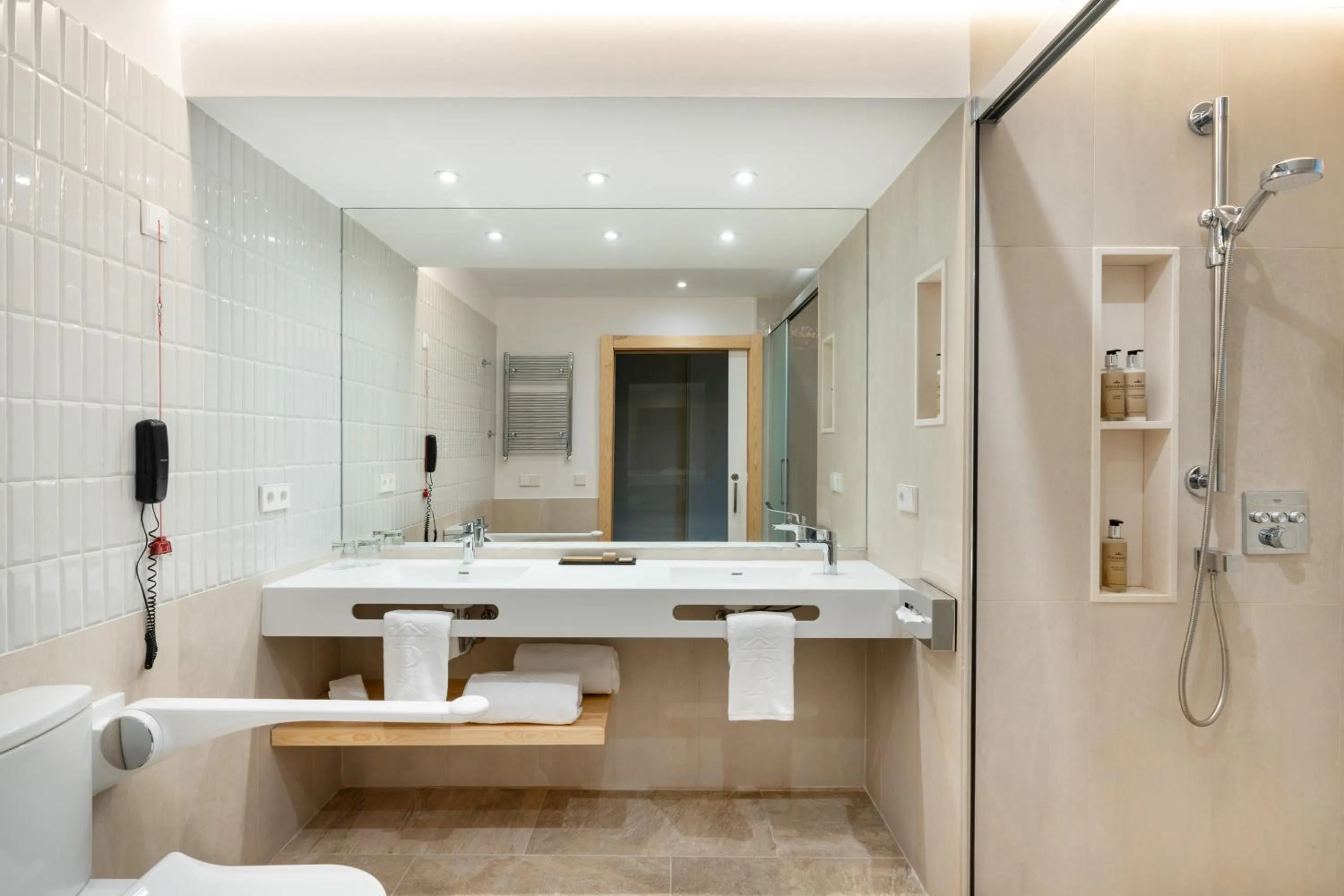 Bathroom in Parador de Calahorra