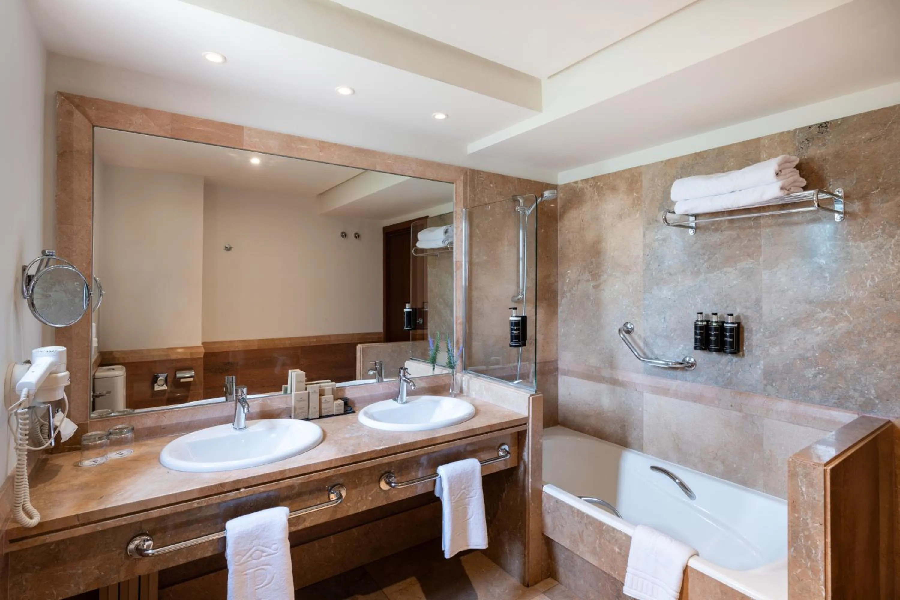 Bathroom in Parador de Calahorra