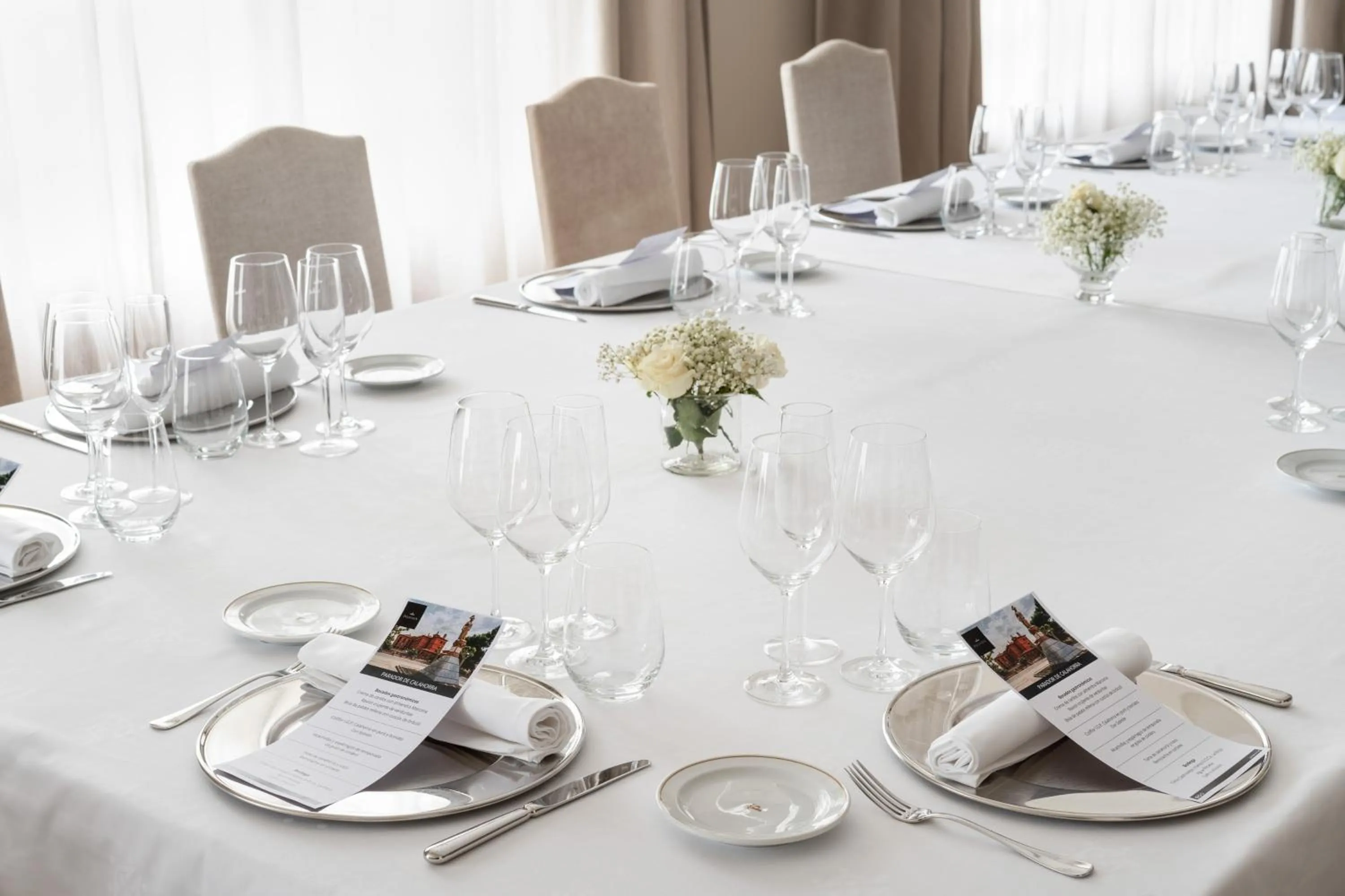 Banquet/Function facilities in Parador de Calahorra