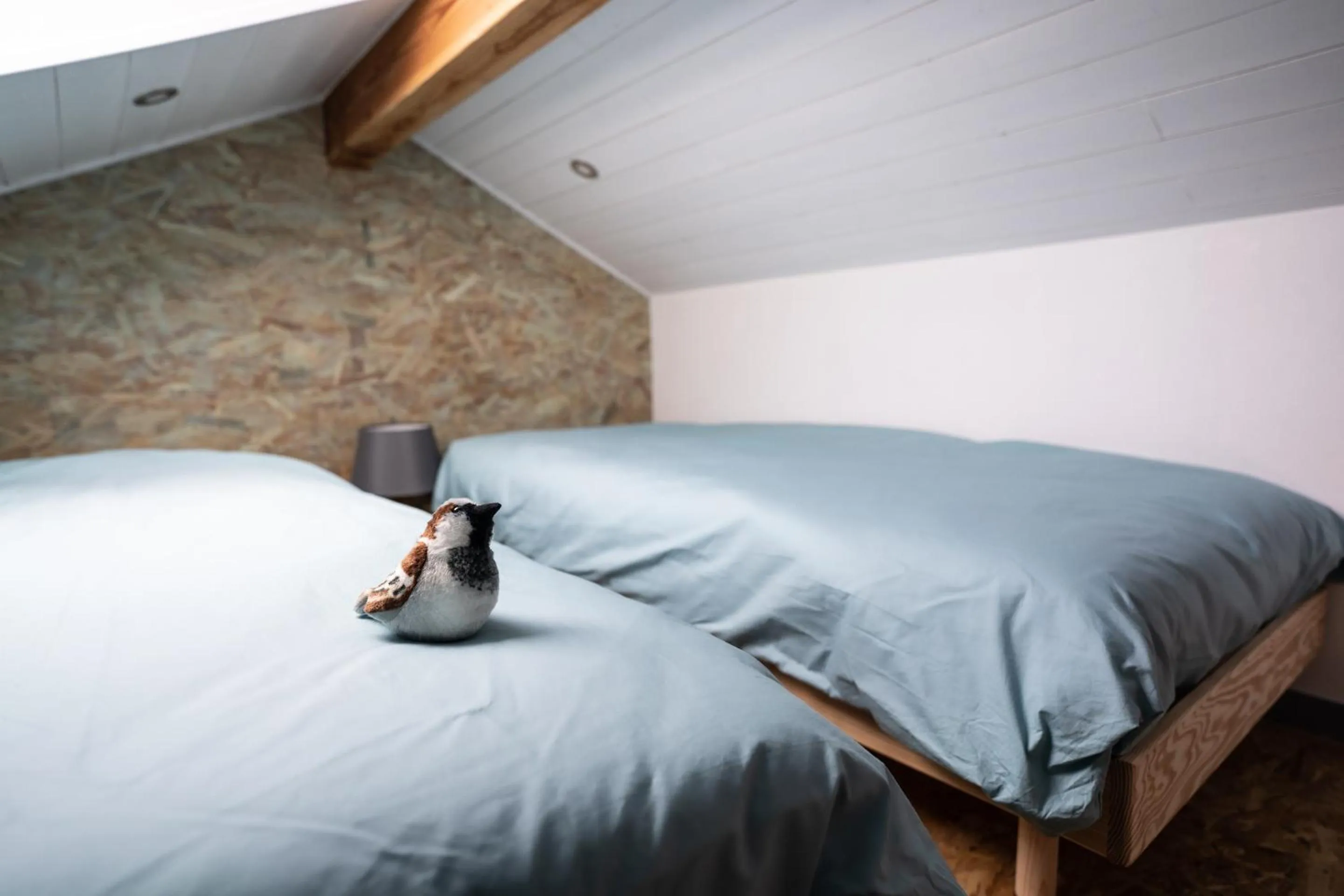 Bedroom in Absolut Oiseaux