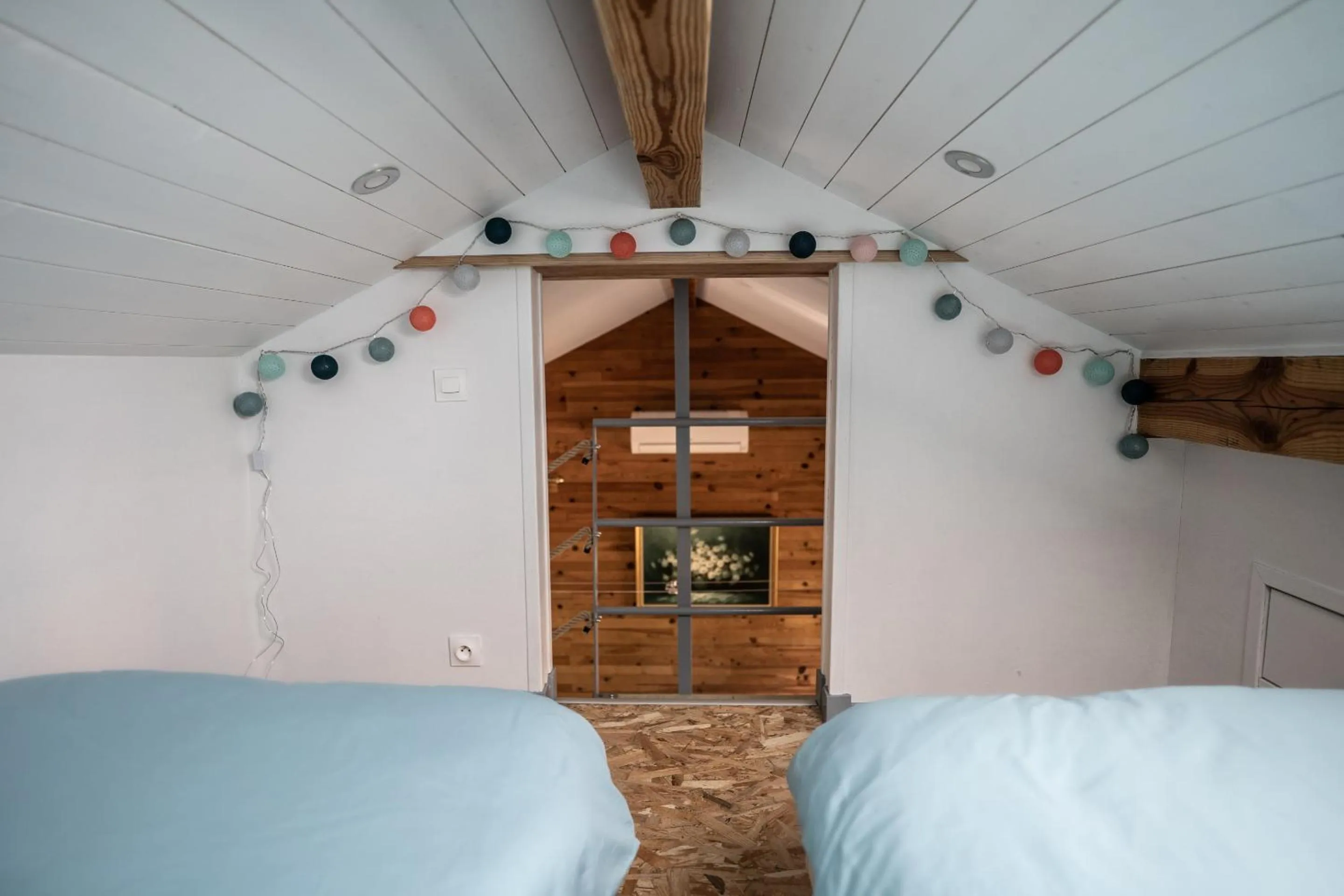 Bedroom in Absolut Oiseaux