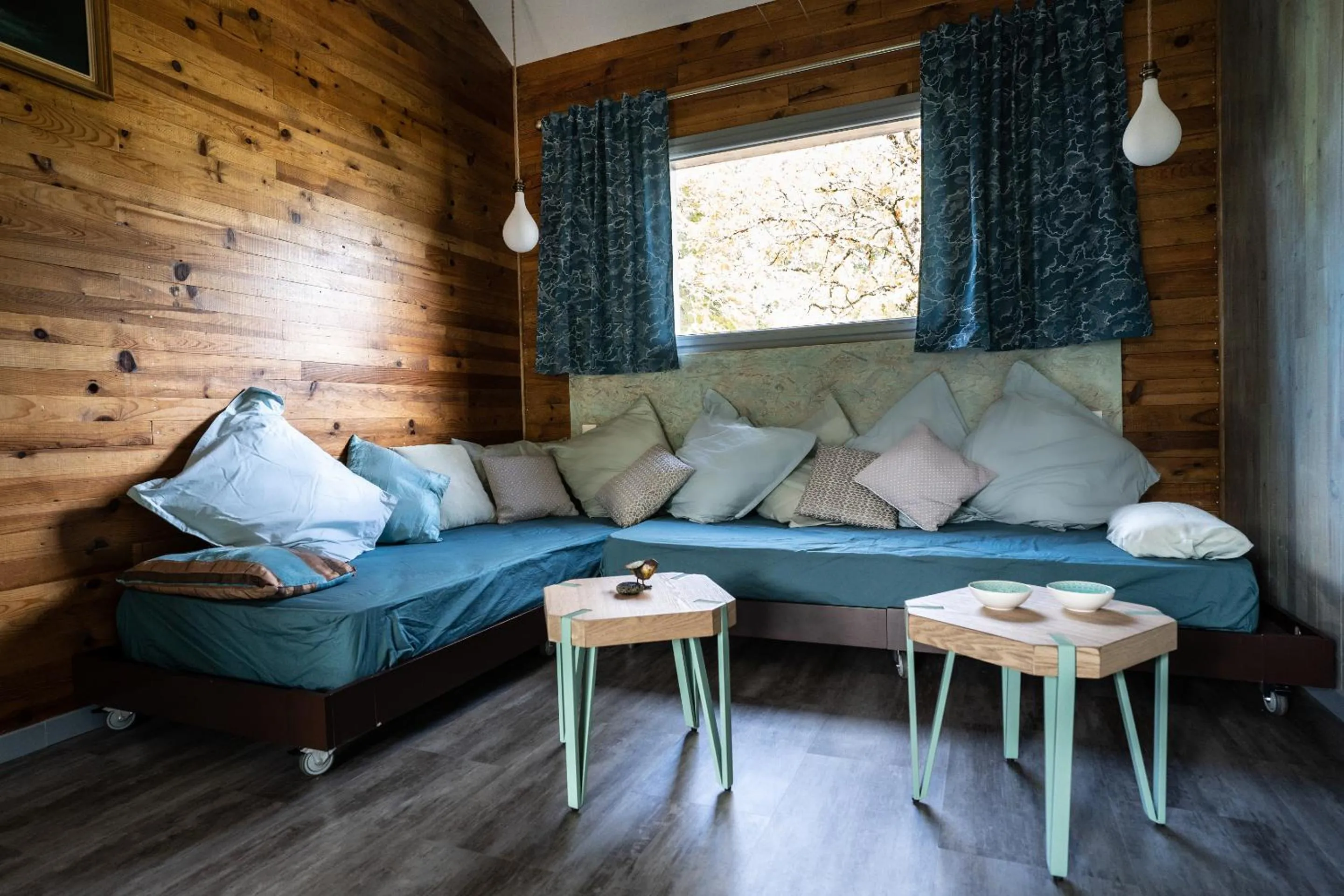 Living room in Absolut Oiseaux