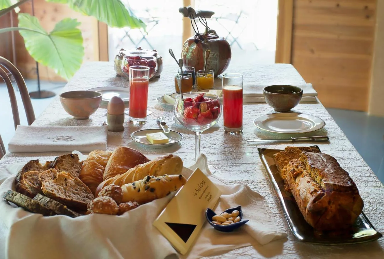 Dining area in Absolut Oiseaux