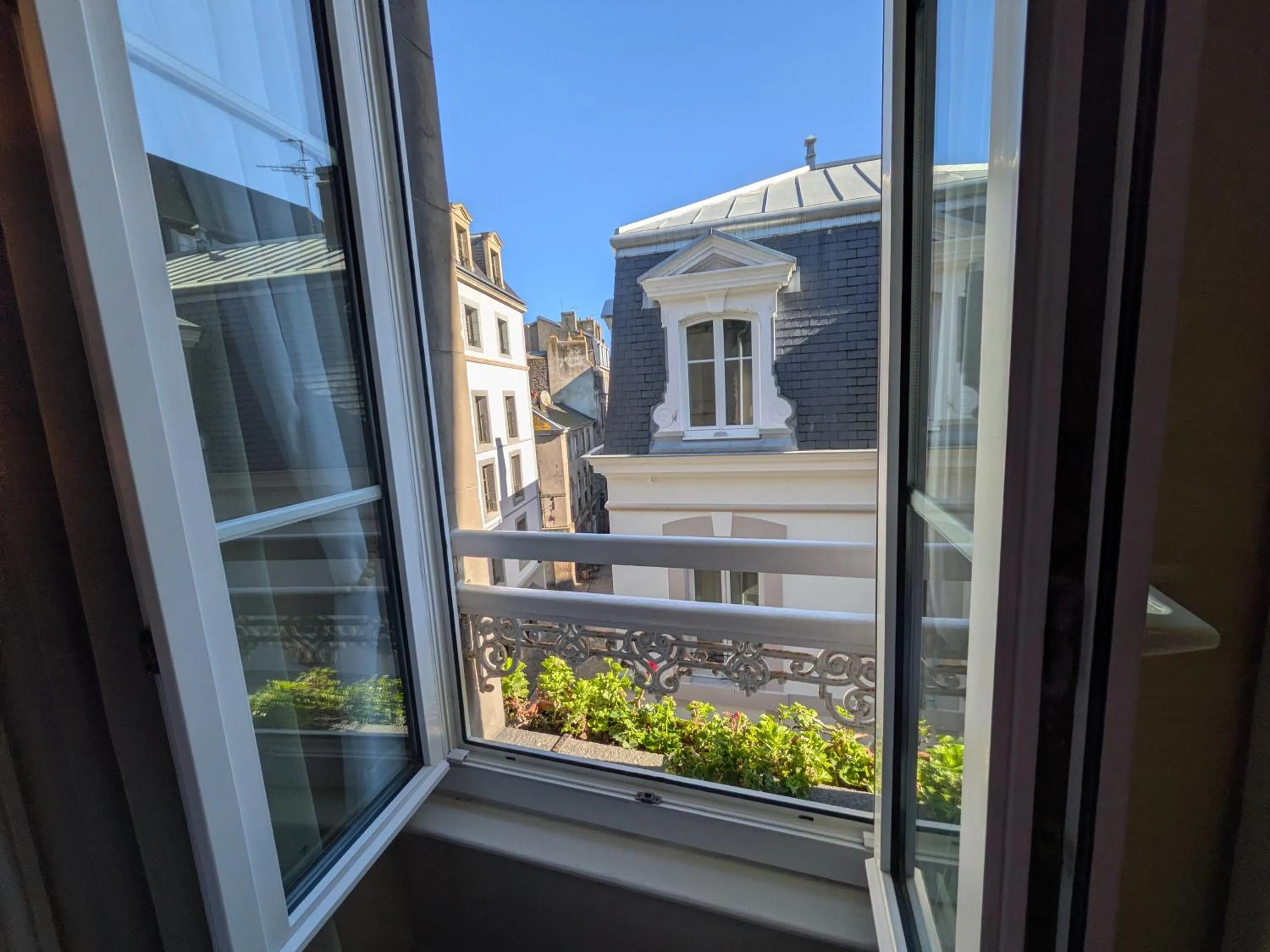 View (from property/room) in Hotel des Abers