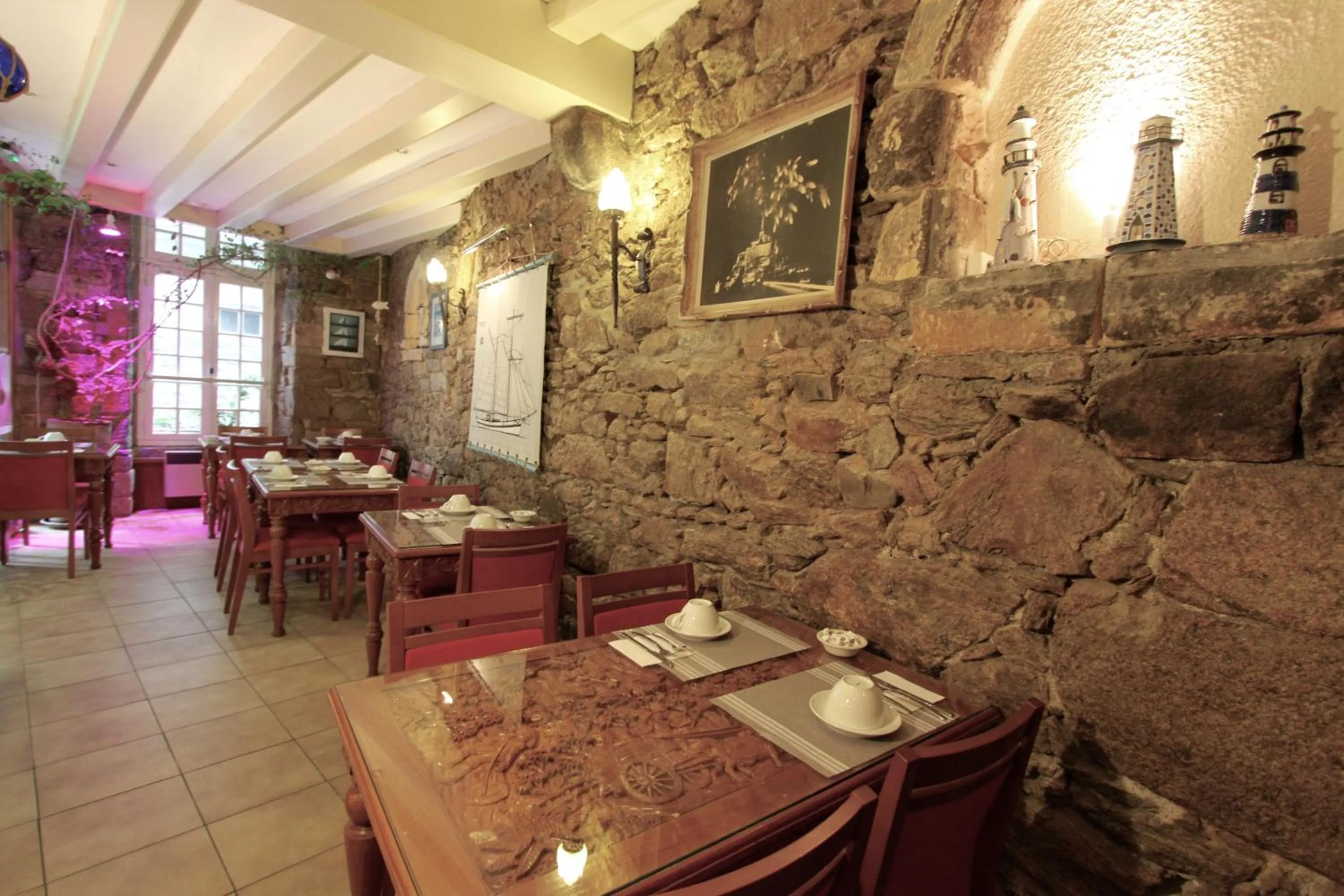 Area and facilities in Hotel des Abers