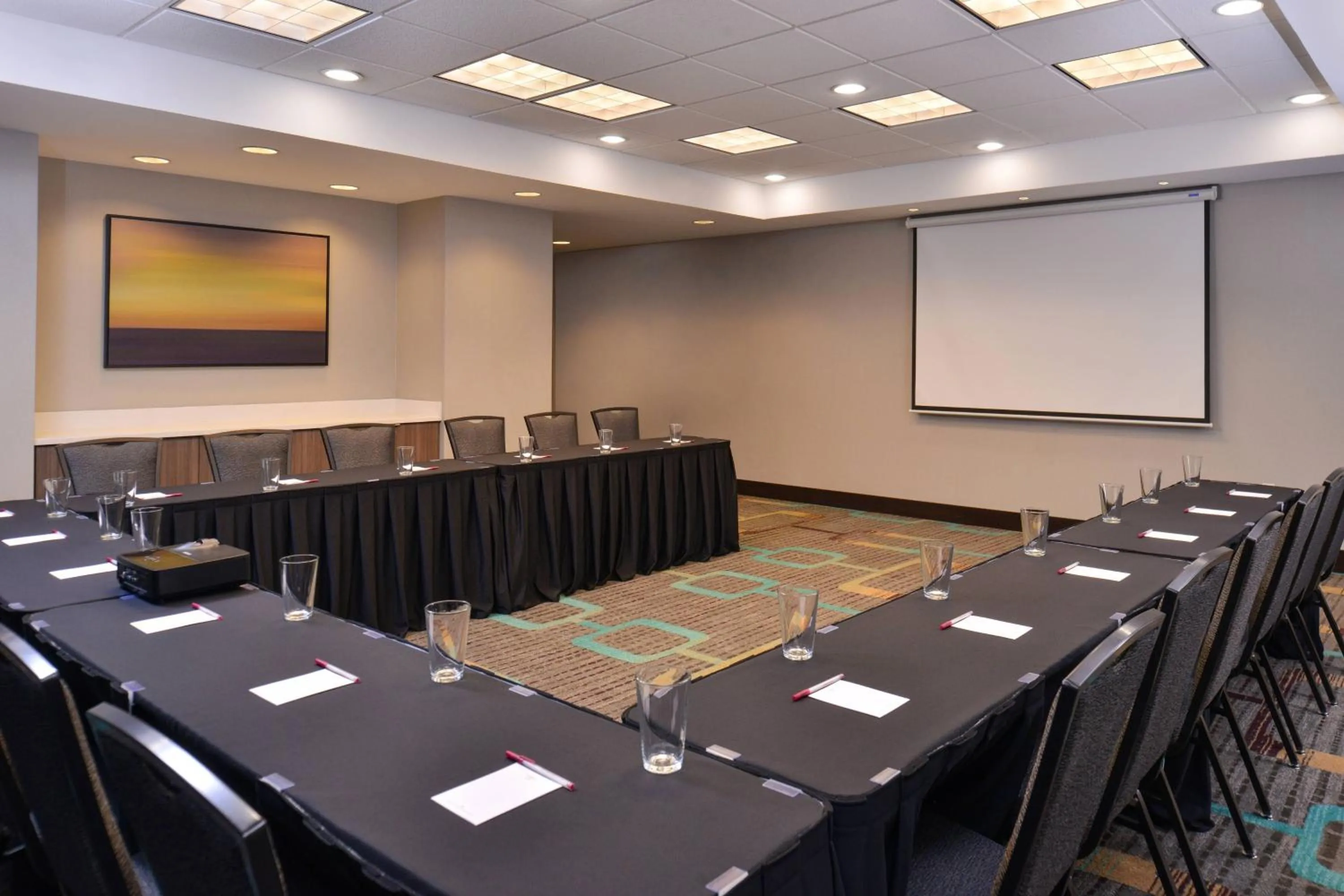 Meeting/conference room in Residence Inn by Marriott Cedar Rapids South