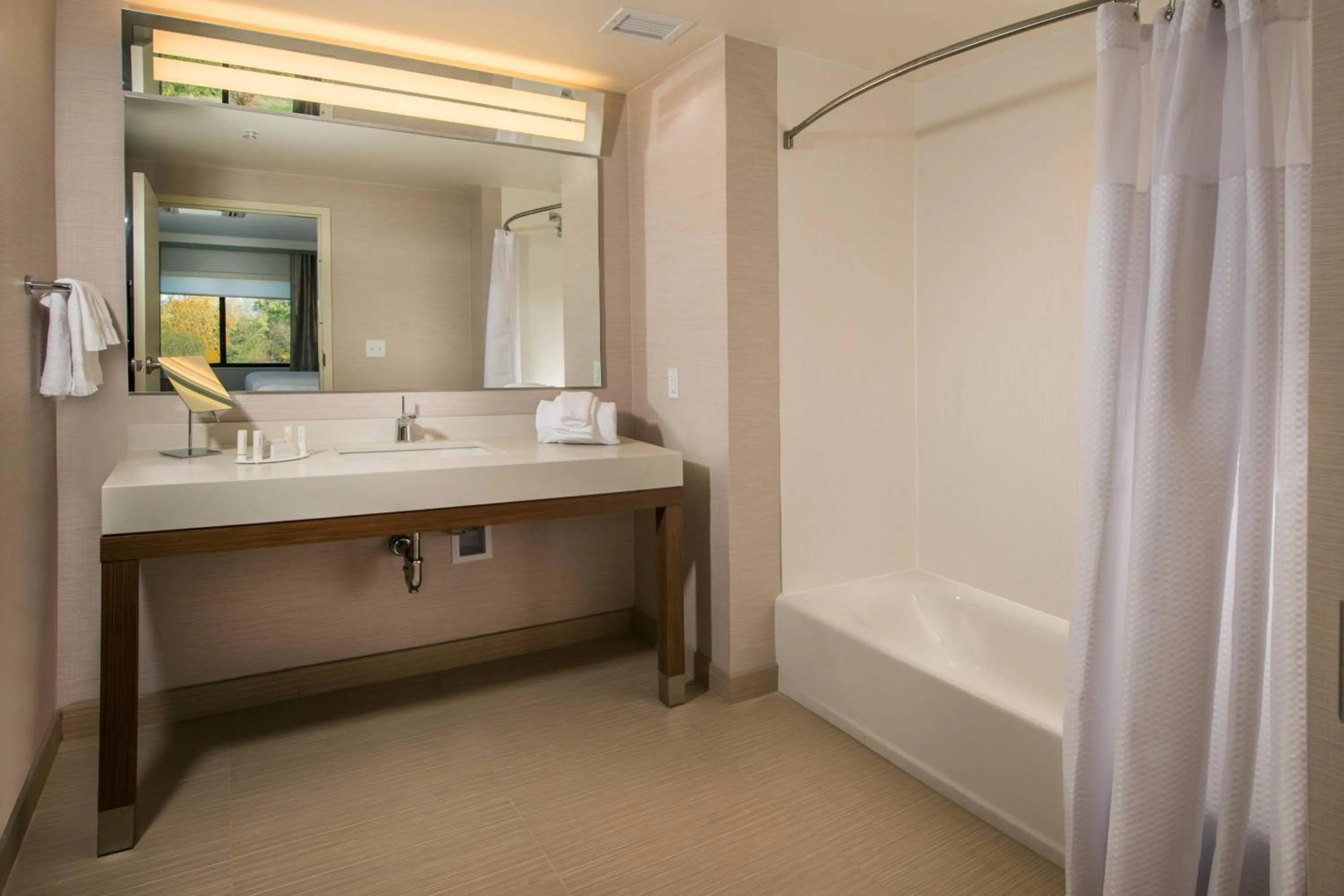 Bathroom in Courtyard by Marriott Shippensburg