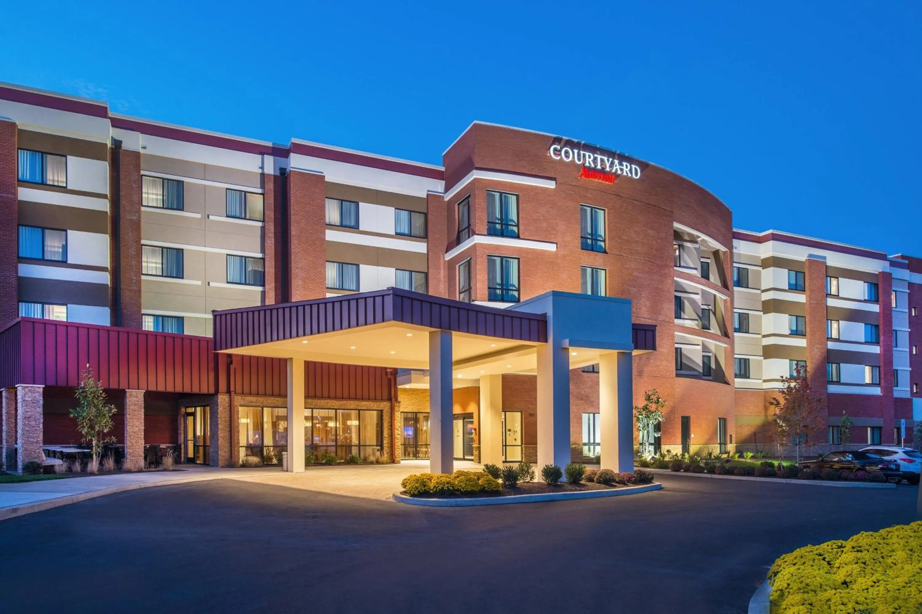 Property building in Courtyard by Marriott Shippensburg