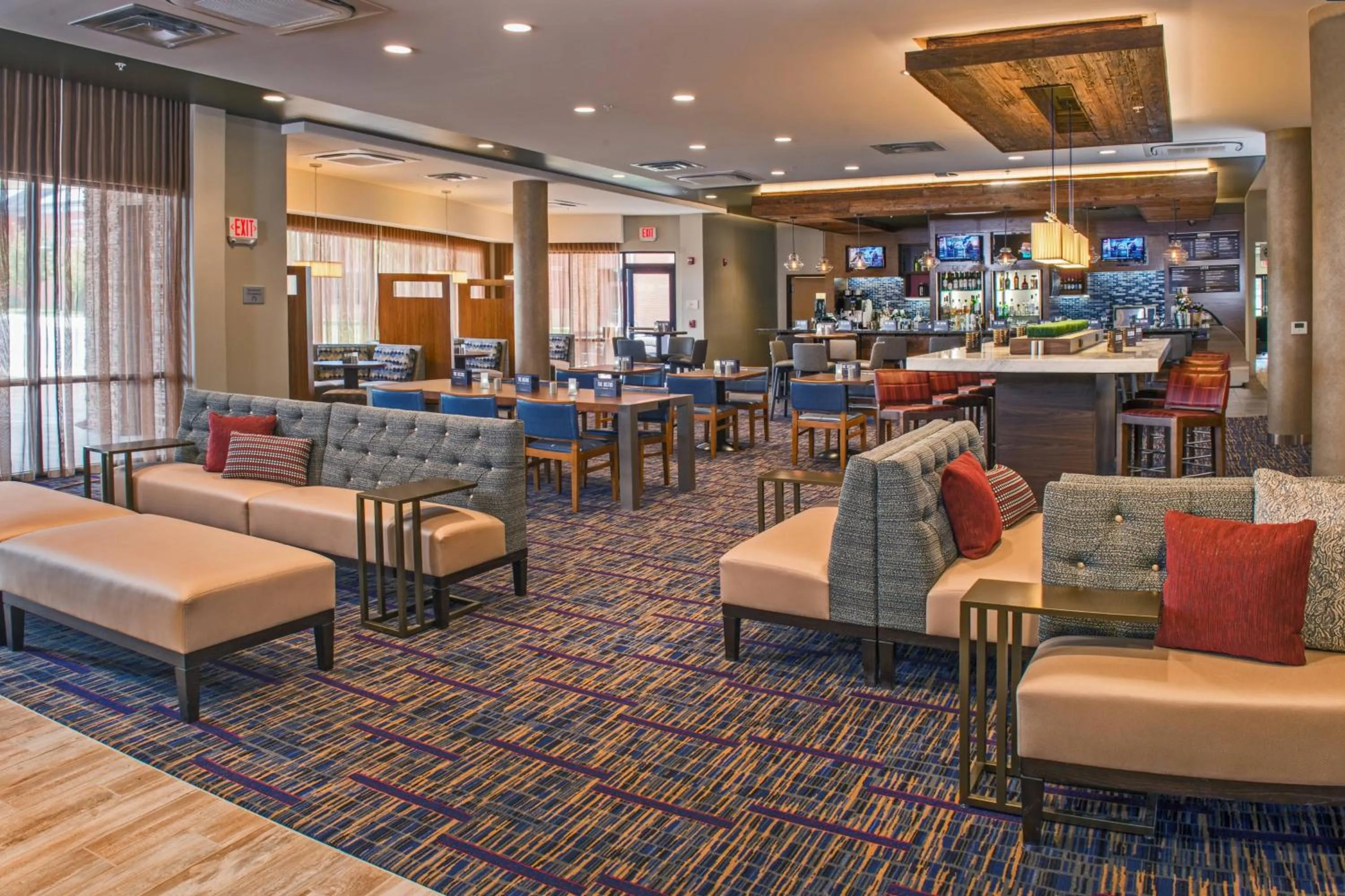 Lobby or reception in Courtyard by Marriott Shippensburg
