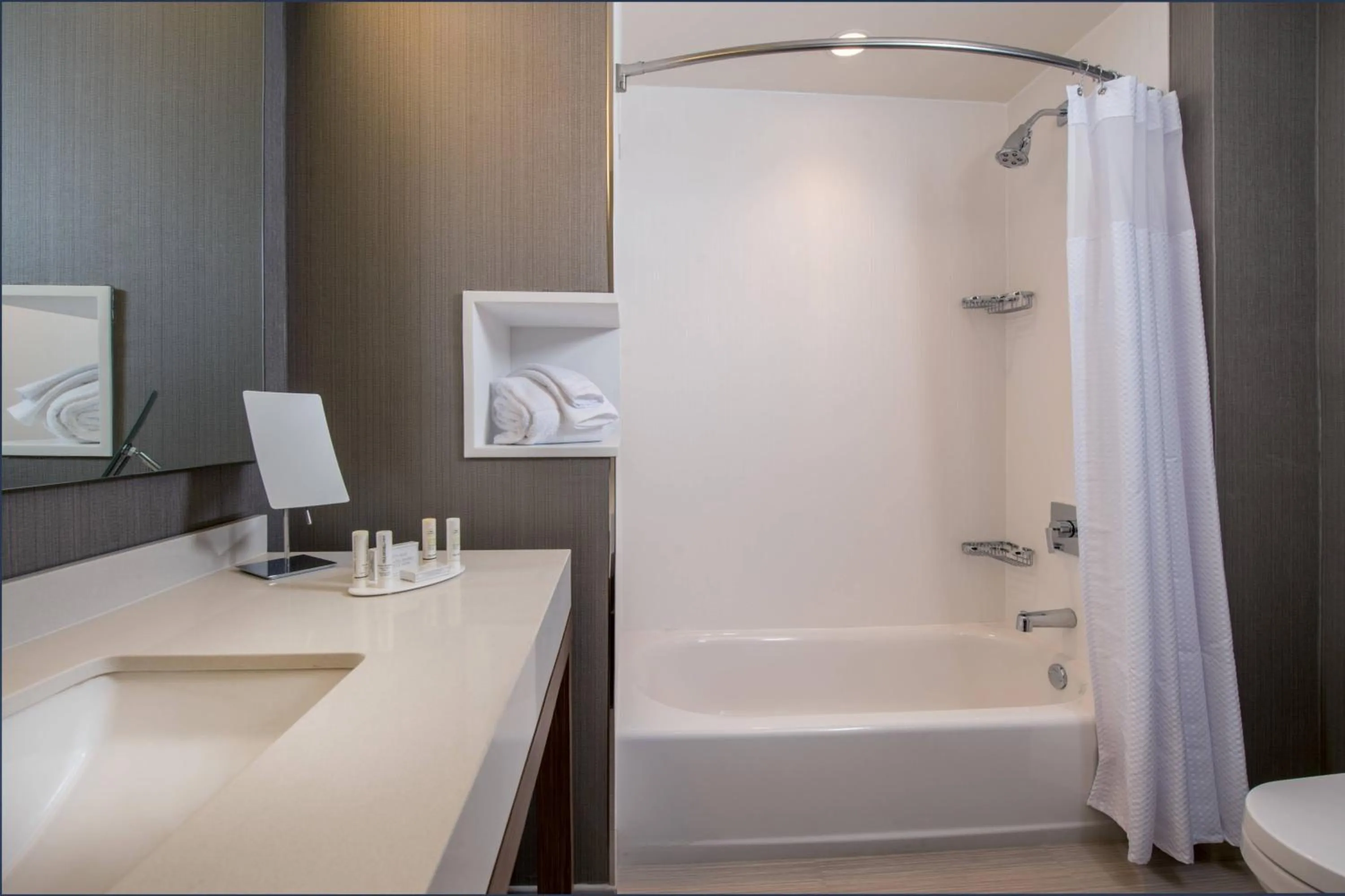 Bathroom in Courtyard by Marriott Shippensburg