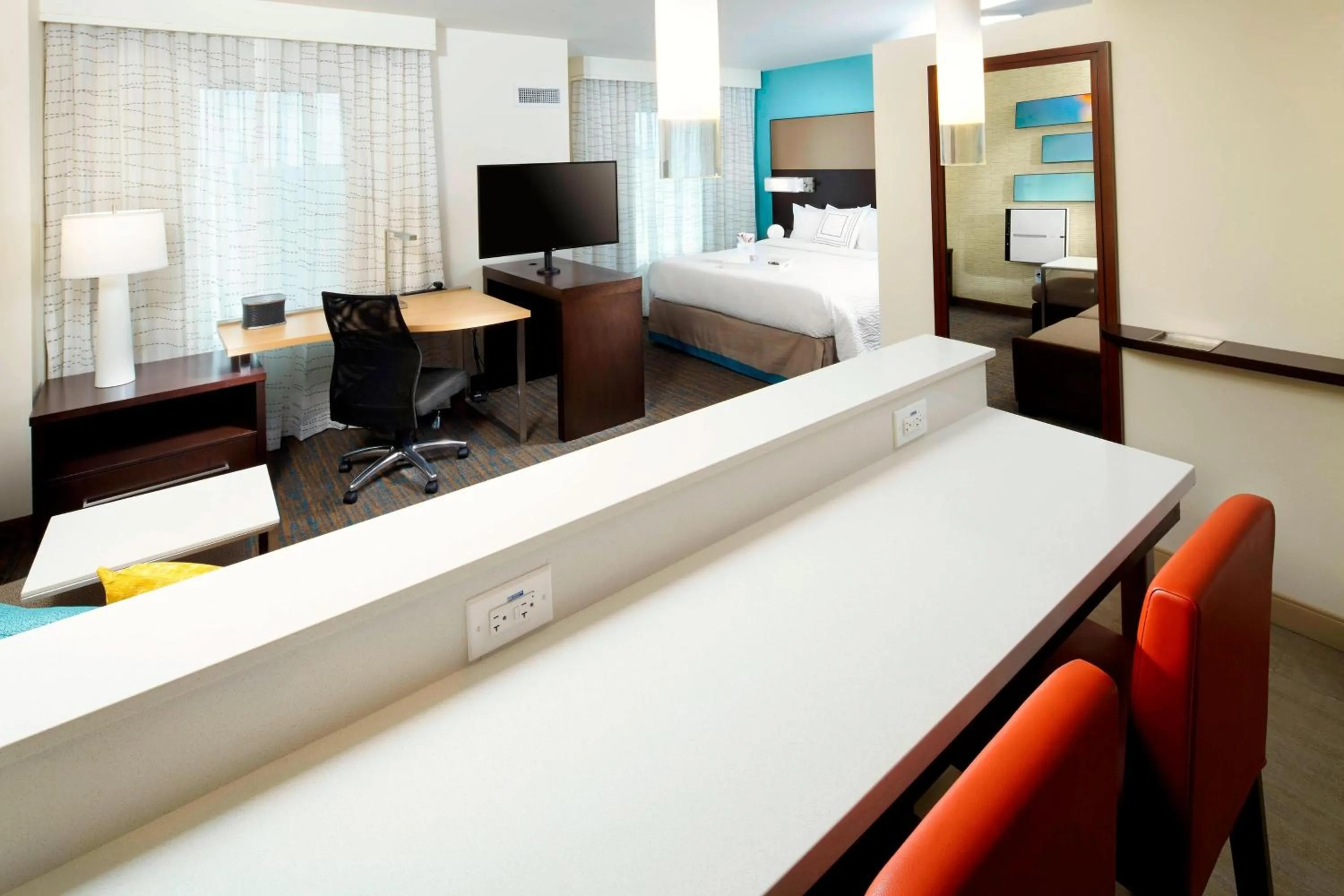 Photo of the whole room in Residence Inn by Marriott Orlando Lake Nona