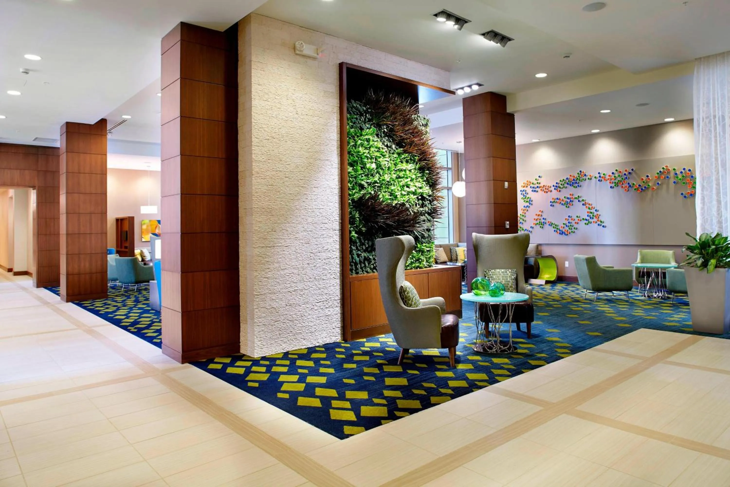 Lobby or reception, Bed in Residence Inn by Marriott Orlando Lake Nona