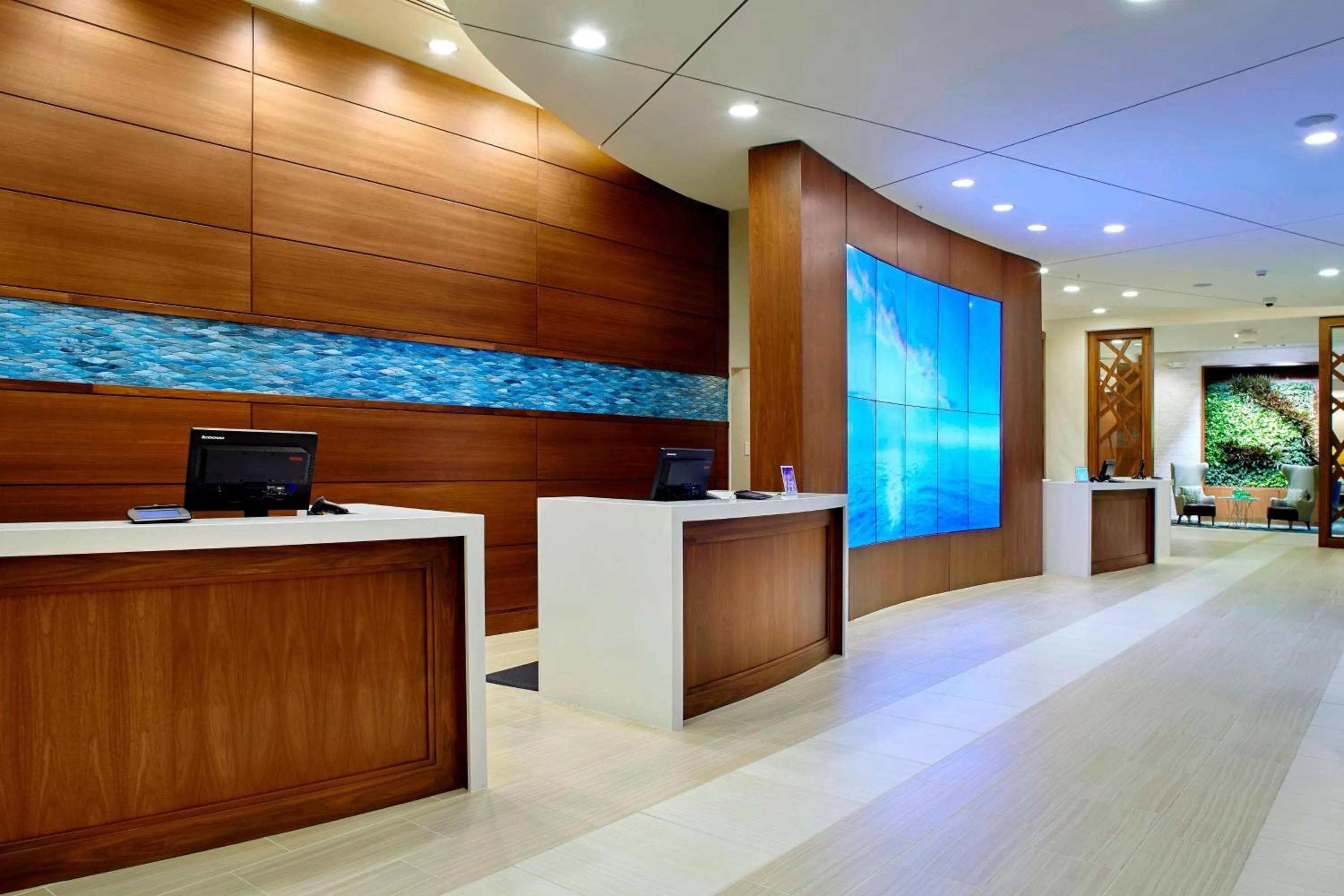 Lobby or reception in Residence Inn by Marriott Orlando Lake Nona