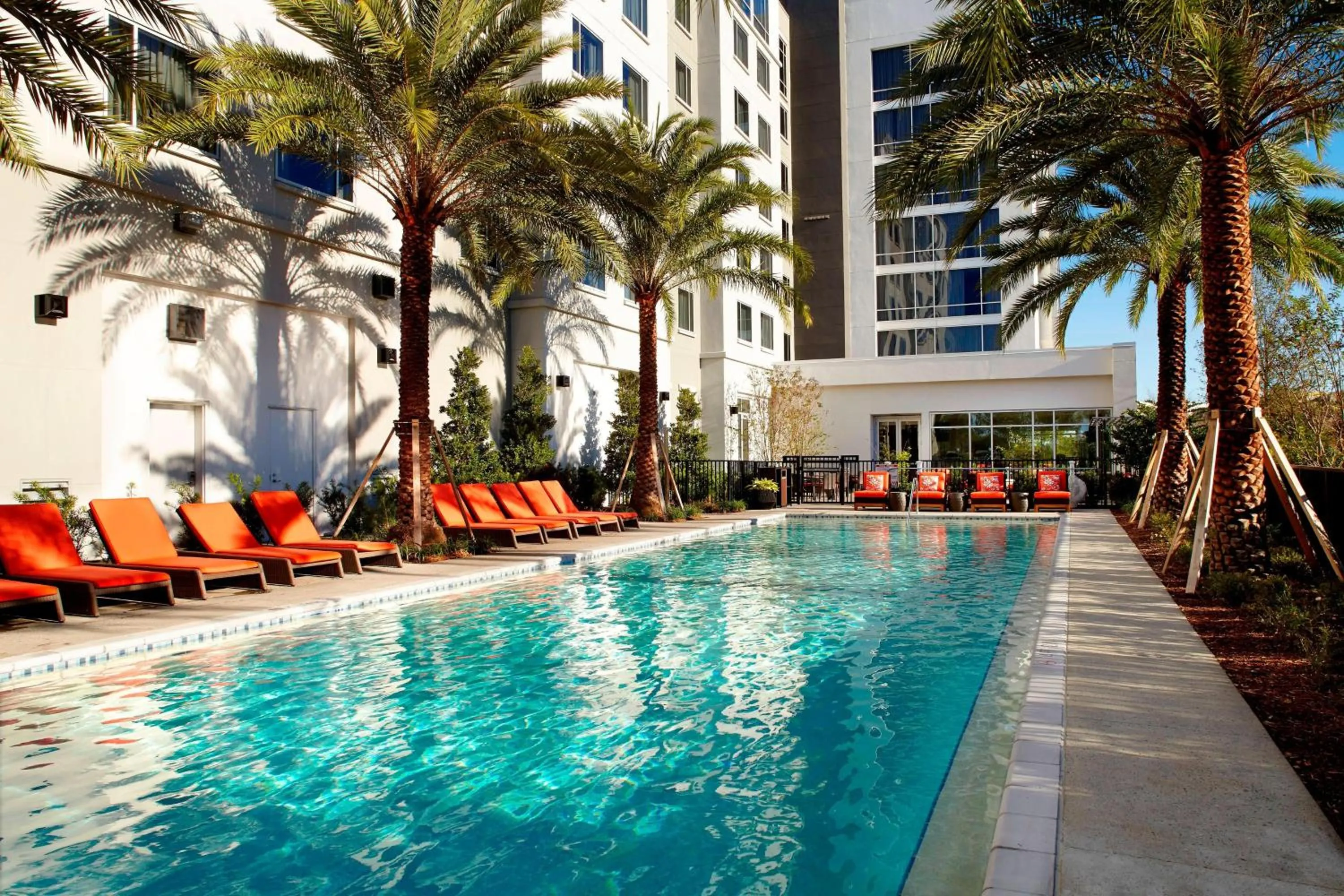 Swimming pool in Residence Inn by Marriott Orlando Lake Nona