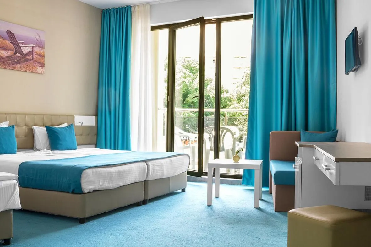 Bed in Arena Mar Hotel and SPA