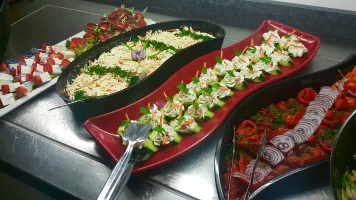 Food close-up in Arena Mar Hotel and SPA