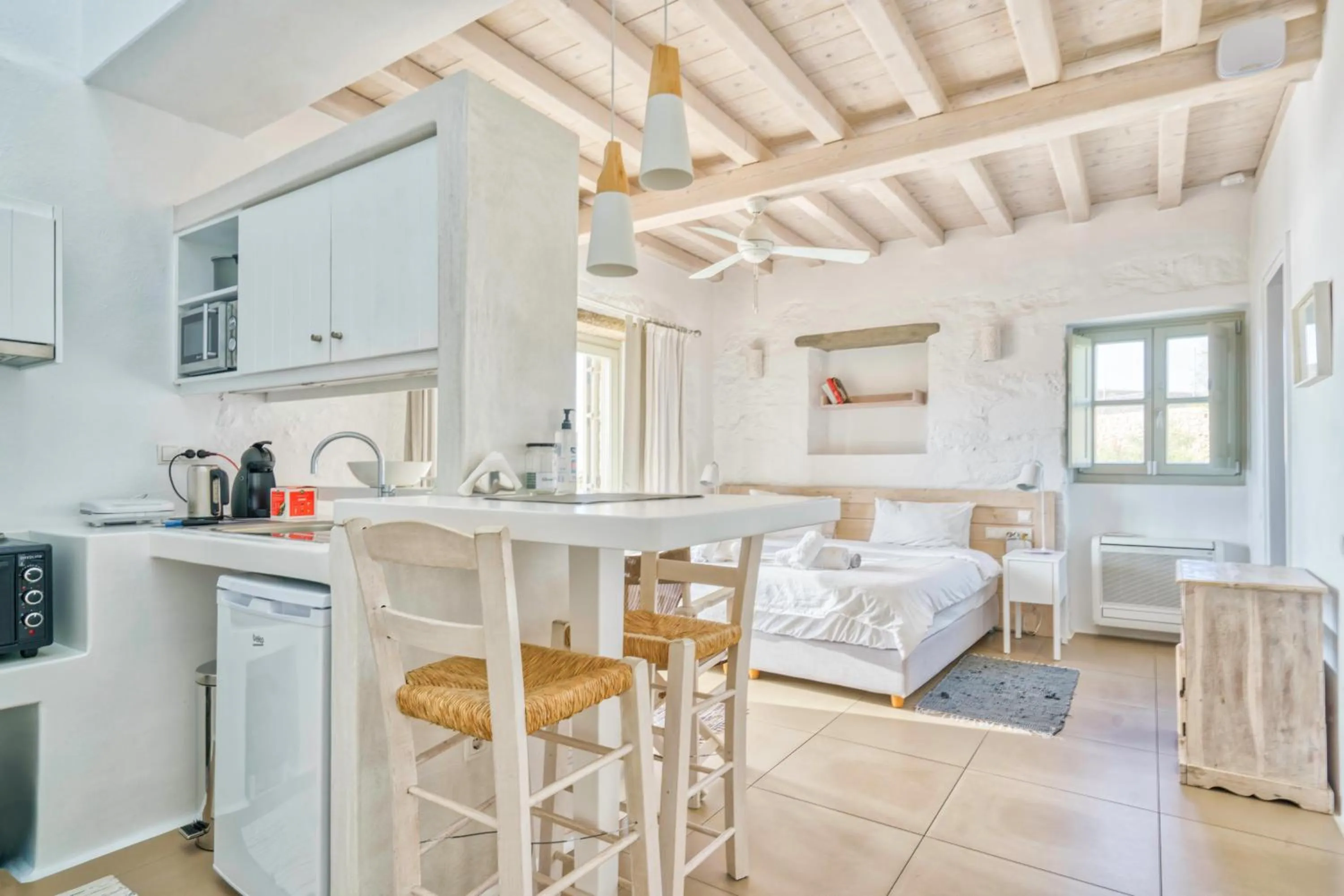 kitchen in Cloud Blue