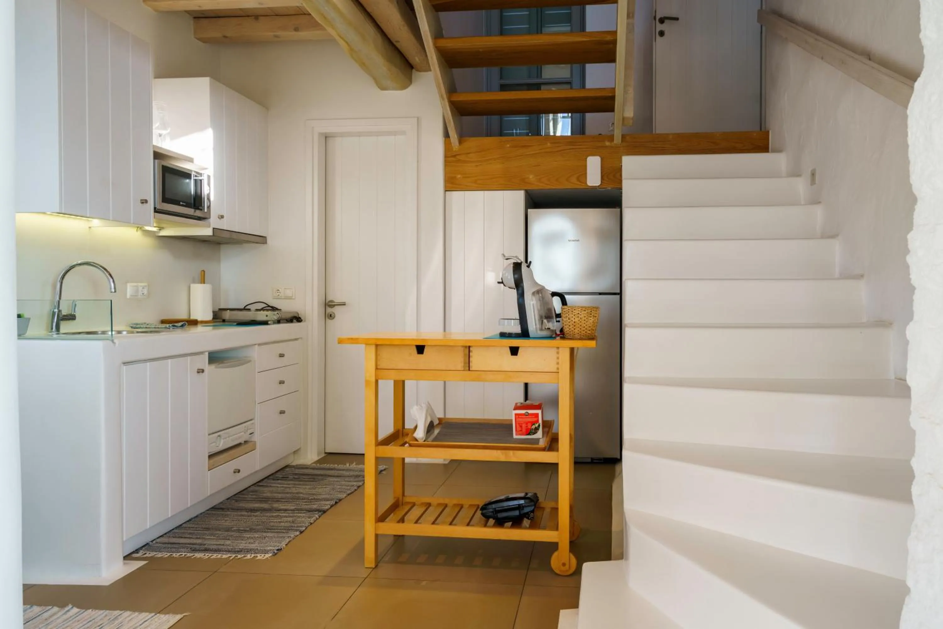 kitchen in Cloud Blue