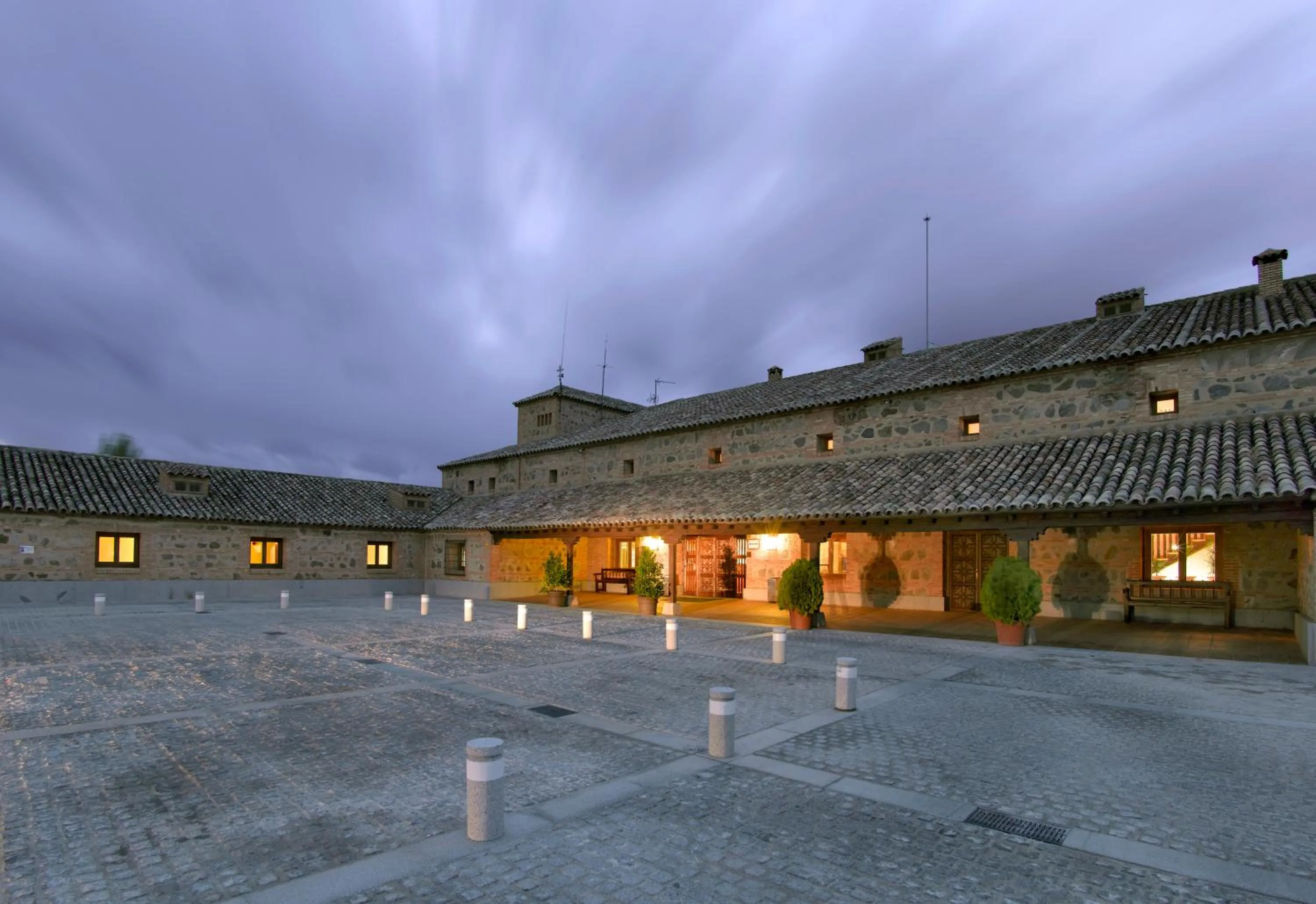 Facade/entrance in Parador de Toledo