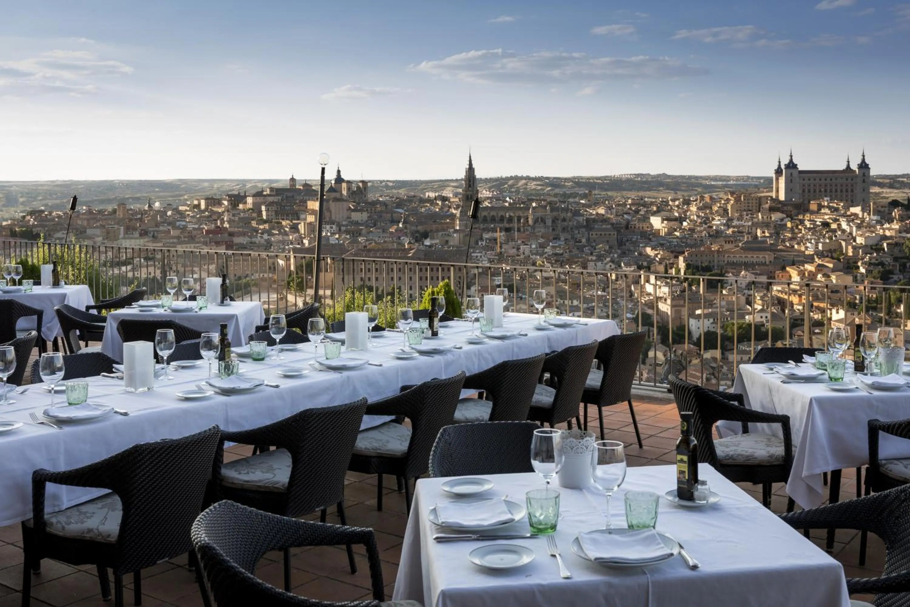 Balcony/Terrace in Parador de Toledo