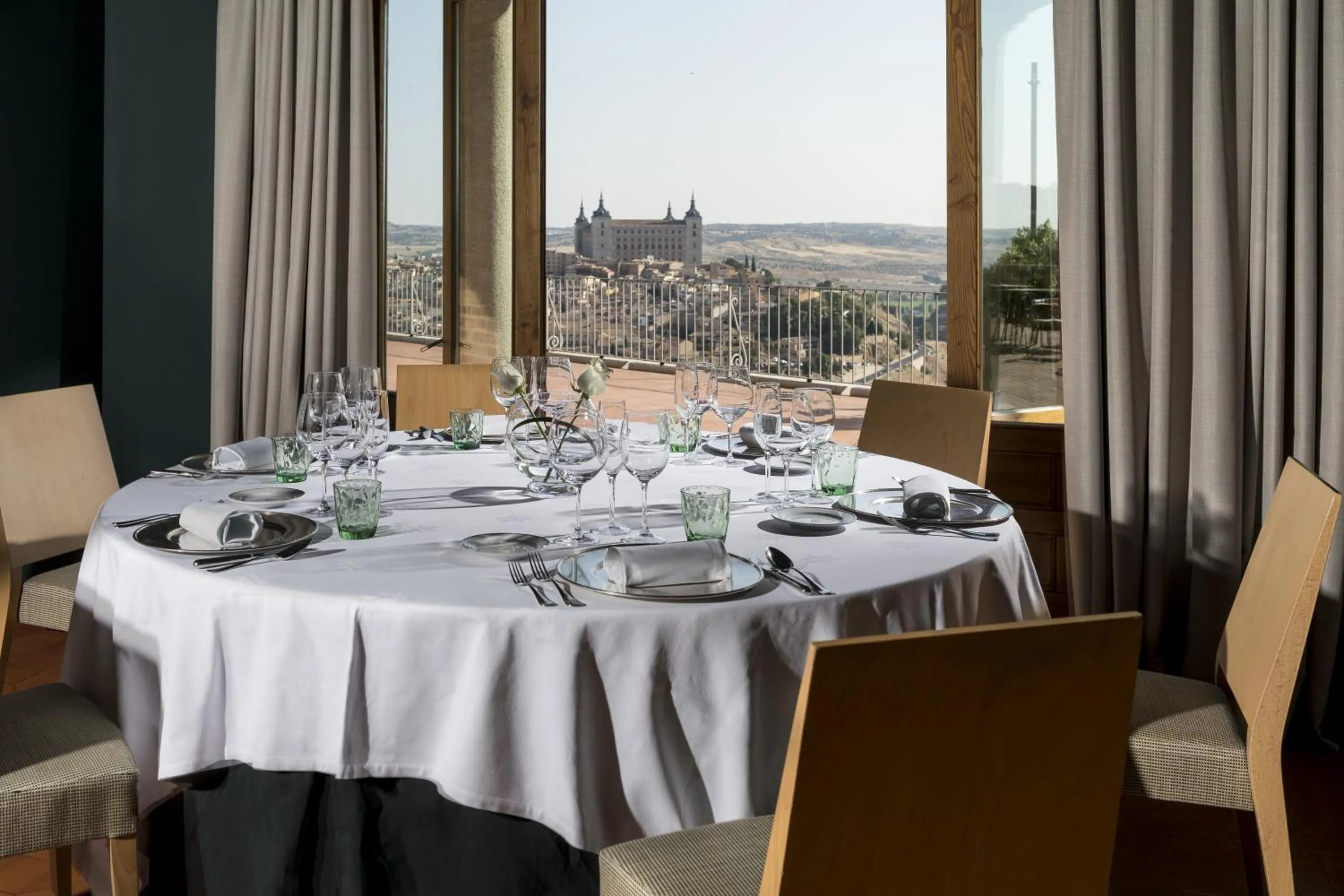 Restaurant/places to eat in Parador de Toledo