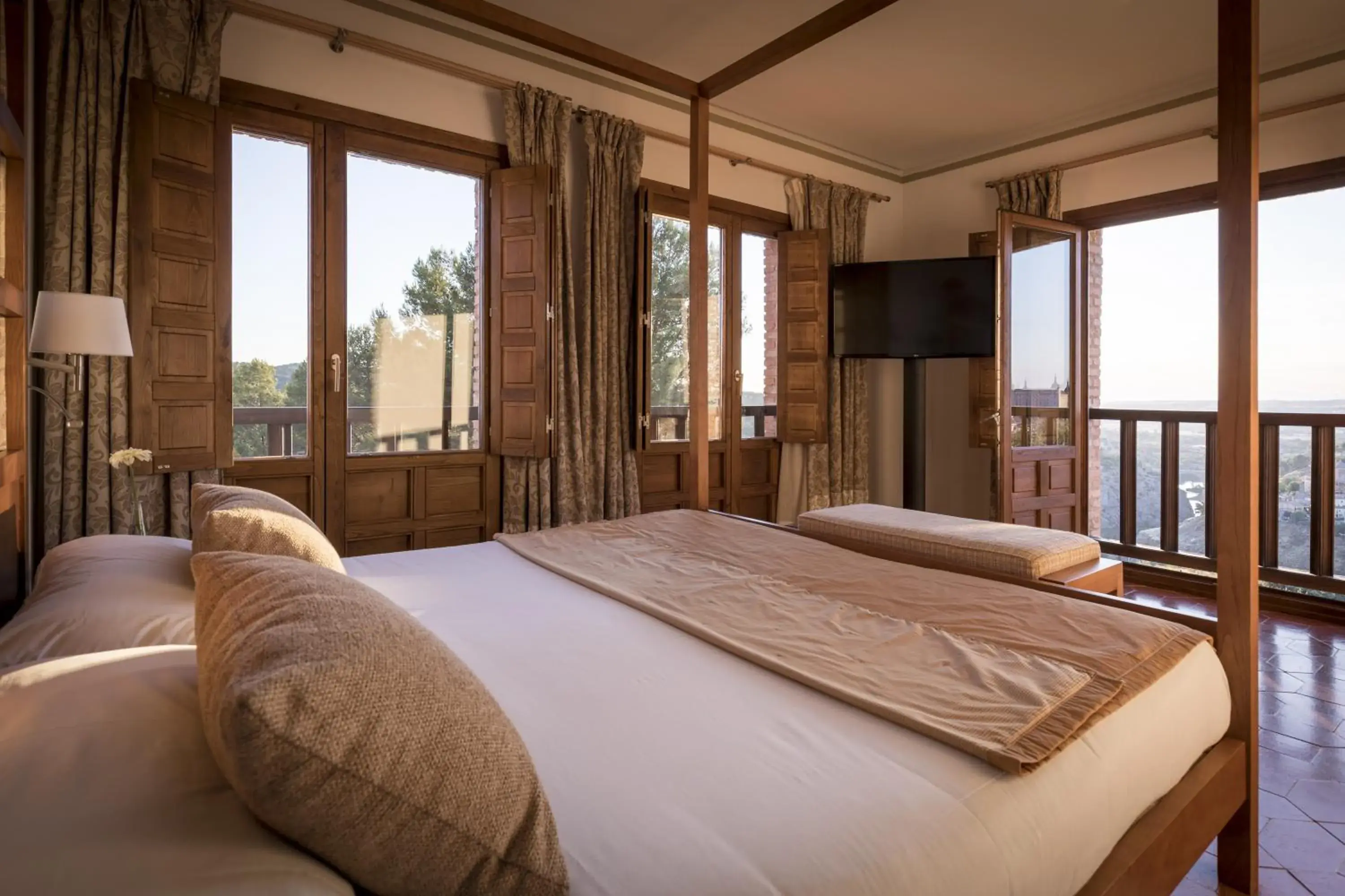 Junior Suite in Parador de Toledo Junior Suite in Parador de Toledo