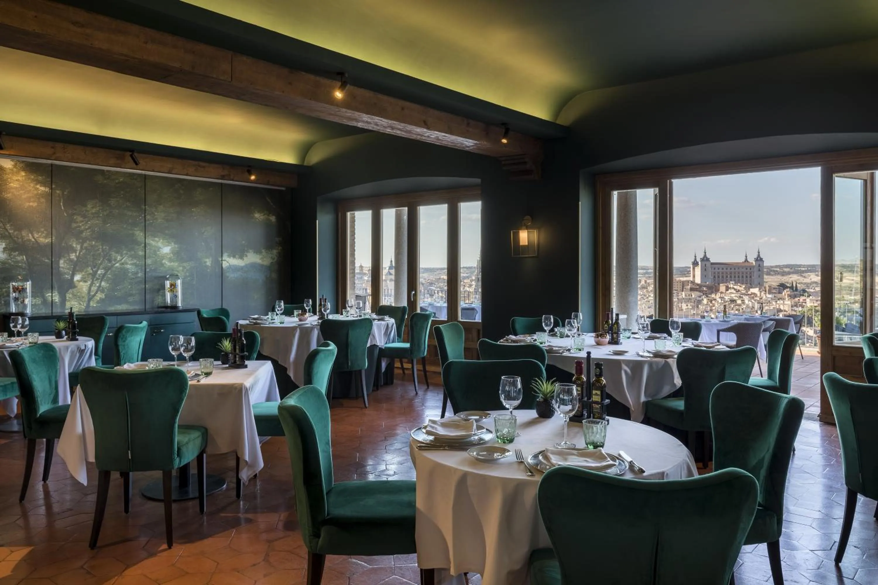 Restaurant/places to eat in Parador de Toledo