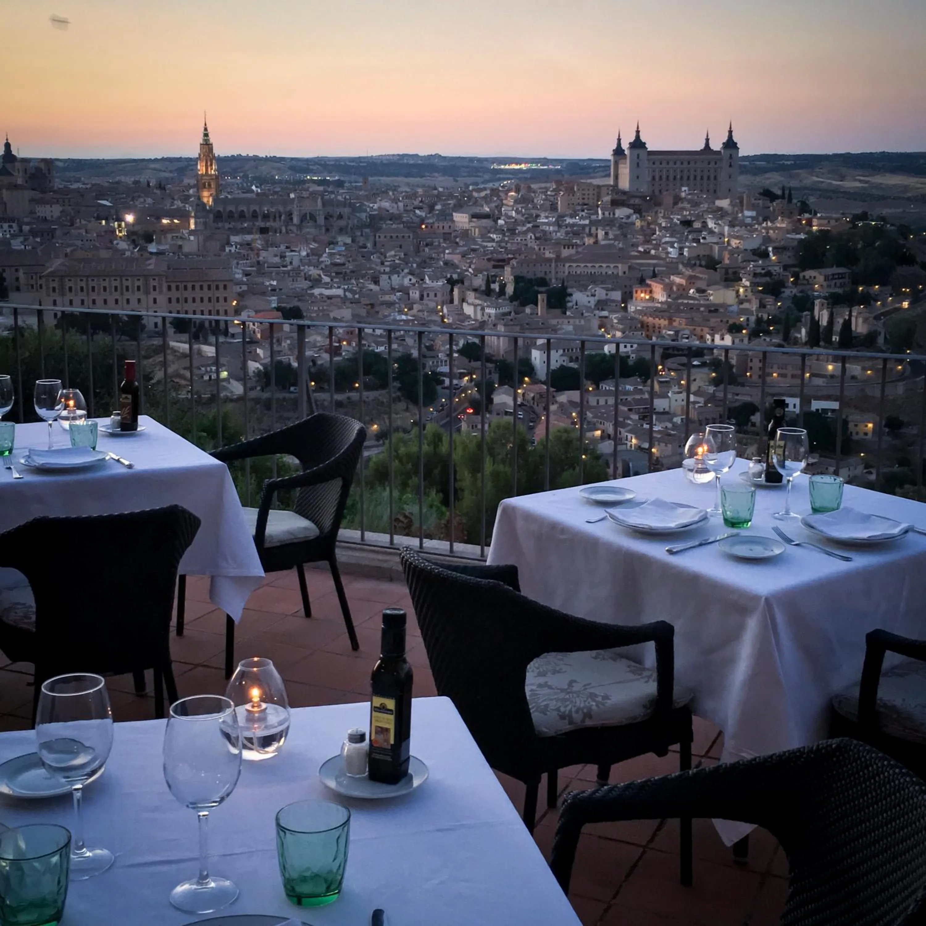 Balcony/Terrace in Parador de Toledo