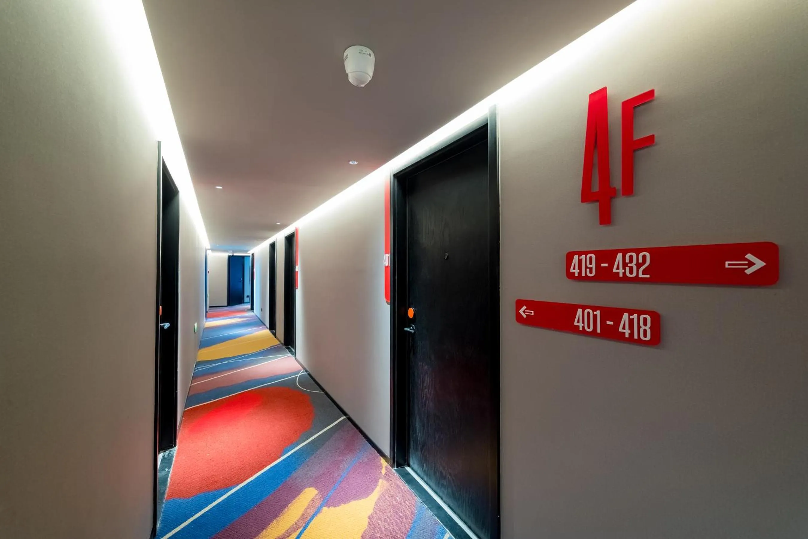 Property building in ibis Beijing Tiananmen Square Hotel