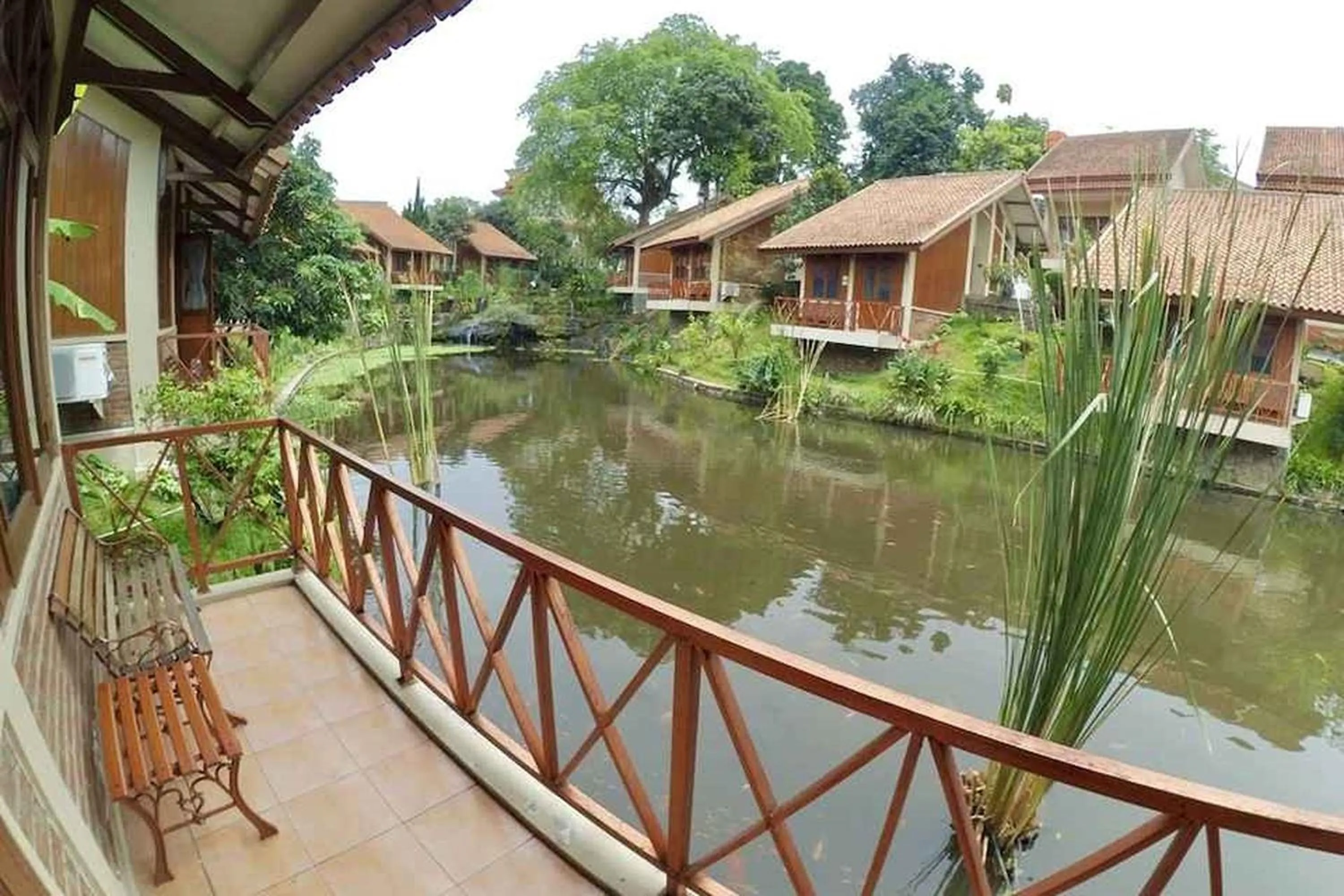 Natural landscape in Ahadiat Hotel & Bungalow