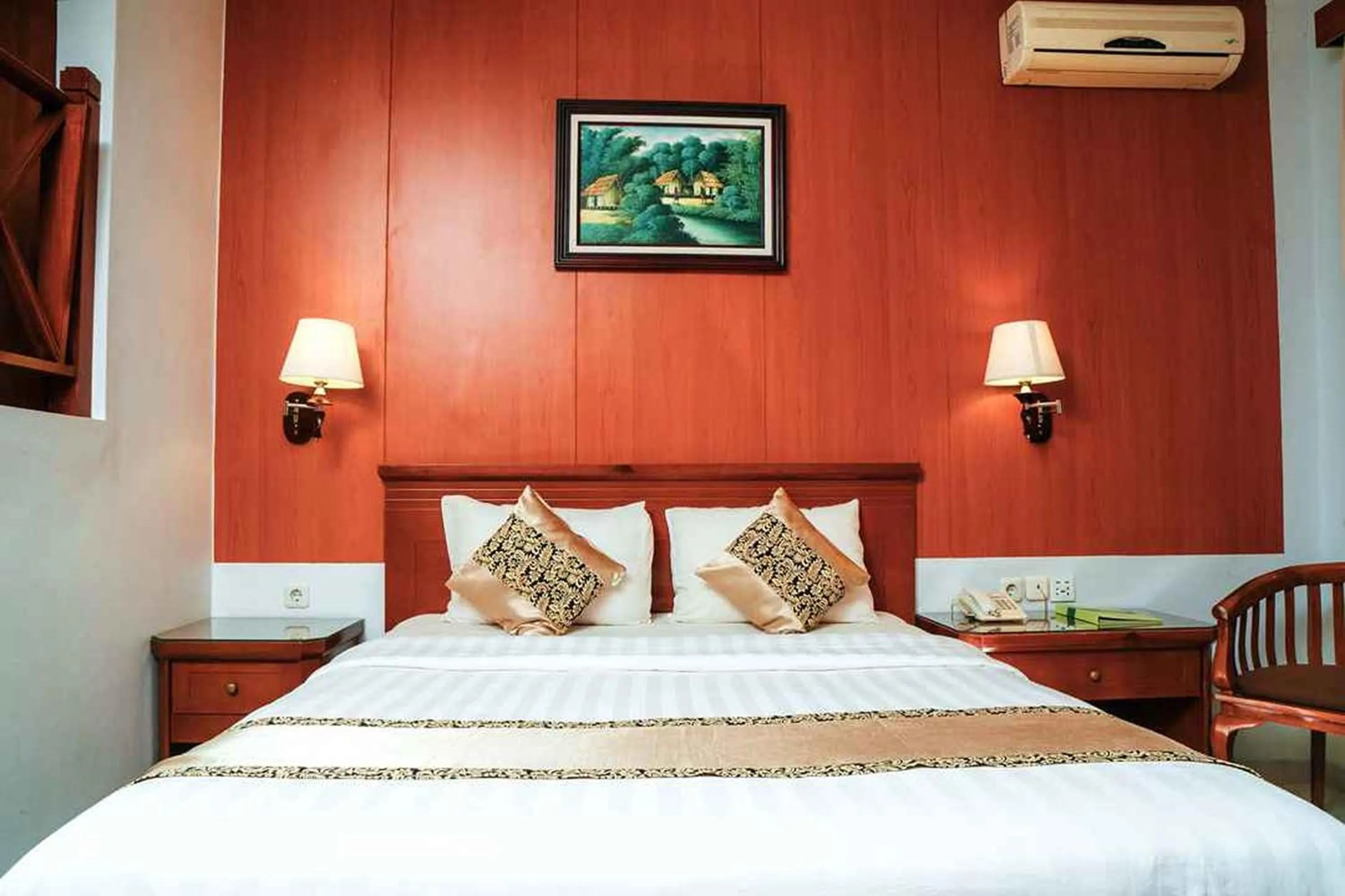 Bedroom, Bed in Ahadiat Hotel & Bungalow