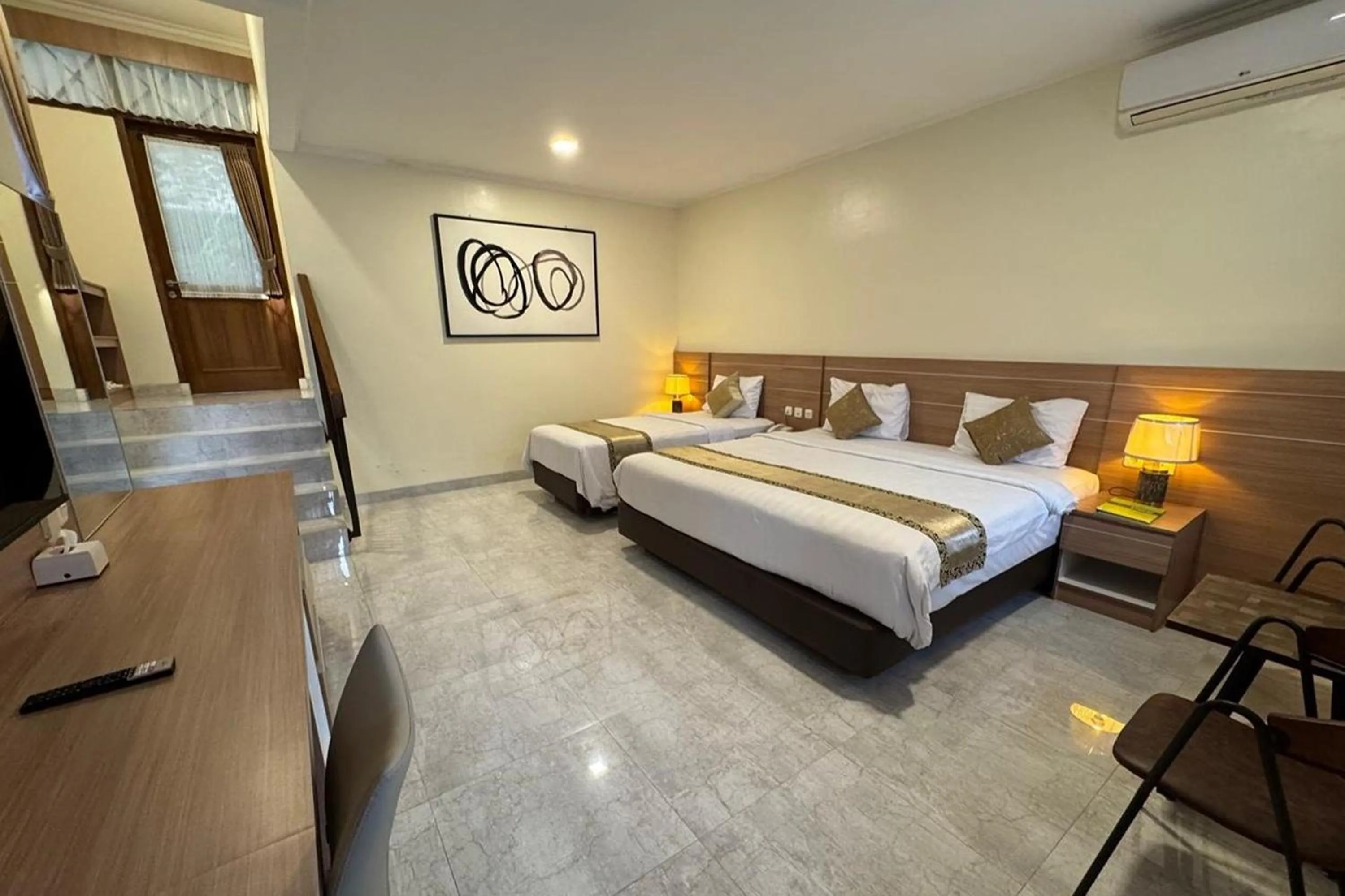 Bedroom, Bed in Ahadiat Hotel & Bungalow